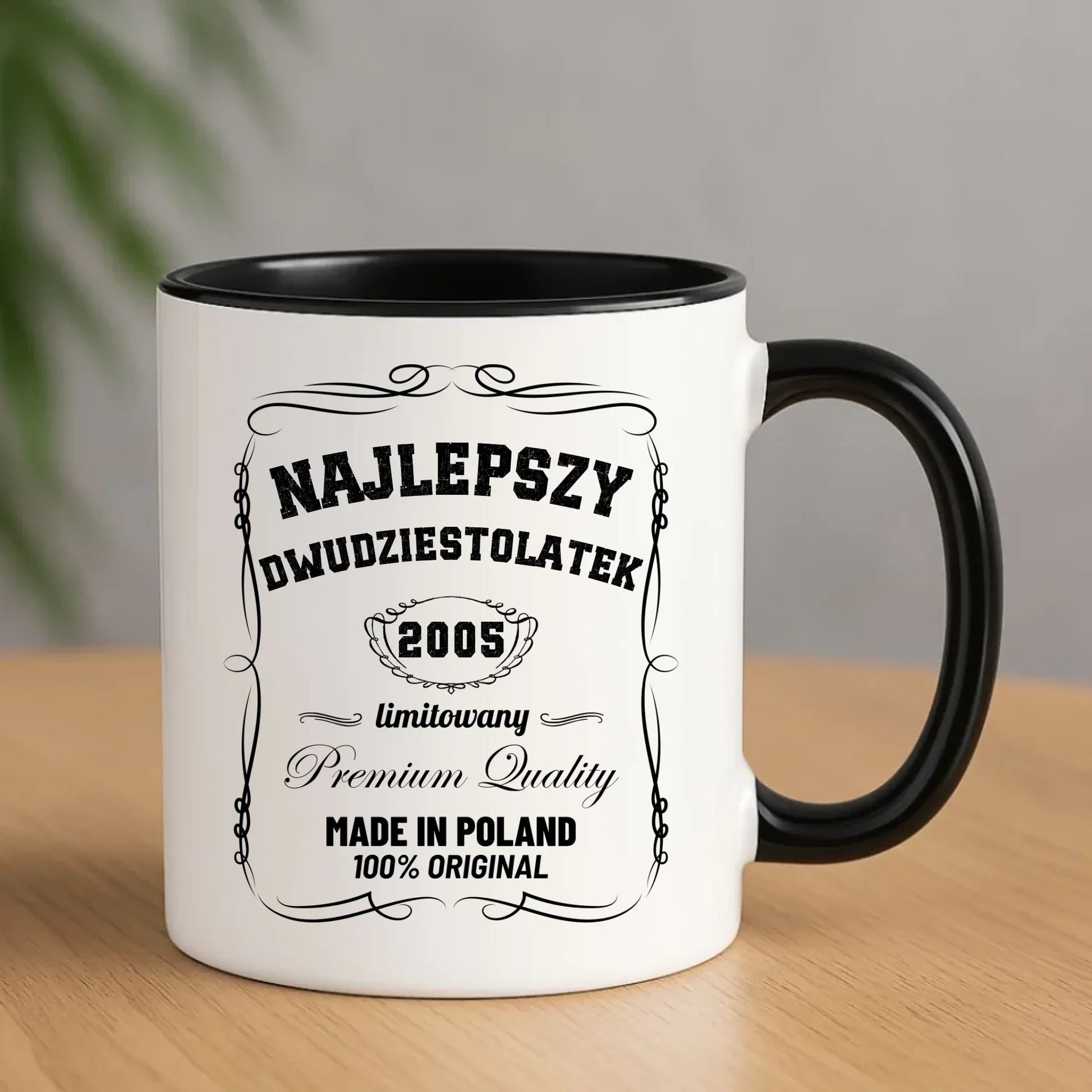 Najlepszy dwudziestolatek | Kubek prezent na 20 urodziny U04 - StoryCups.pl