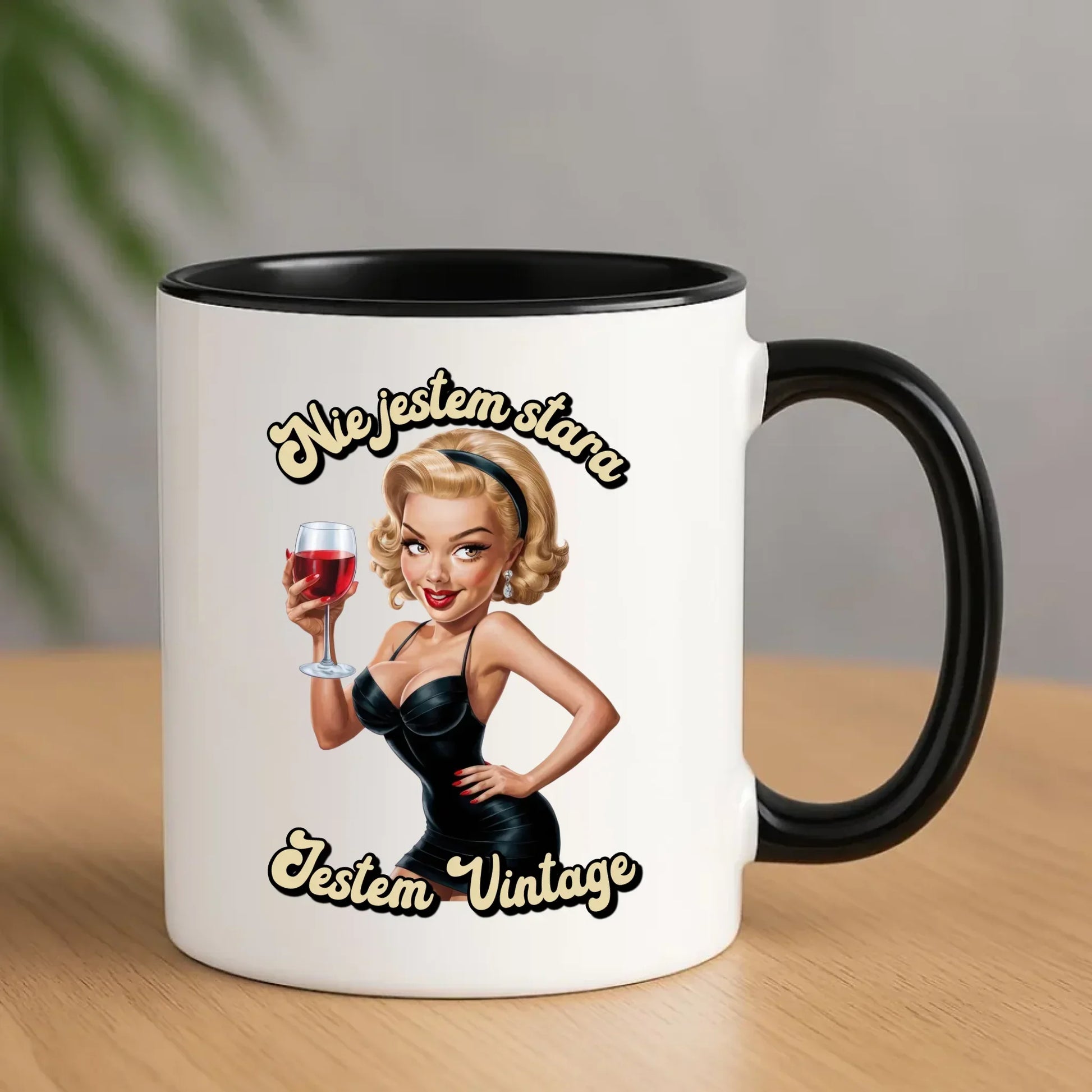 Nie jestem stara jestem vintage | Kubek na urodziny U05 - StoryCups.pl