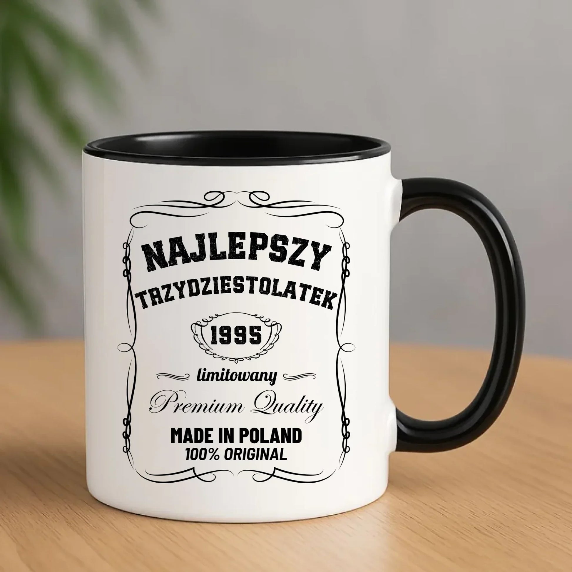 Najlepszy trzydziestolatek | Kubek prezent na 30 urodziny U04 - StoryCups.pl