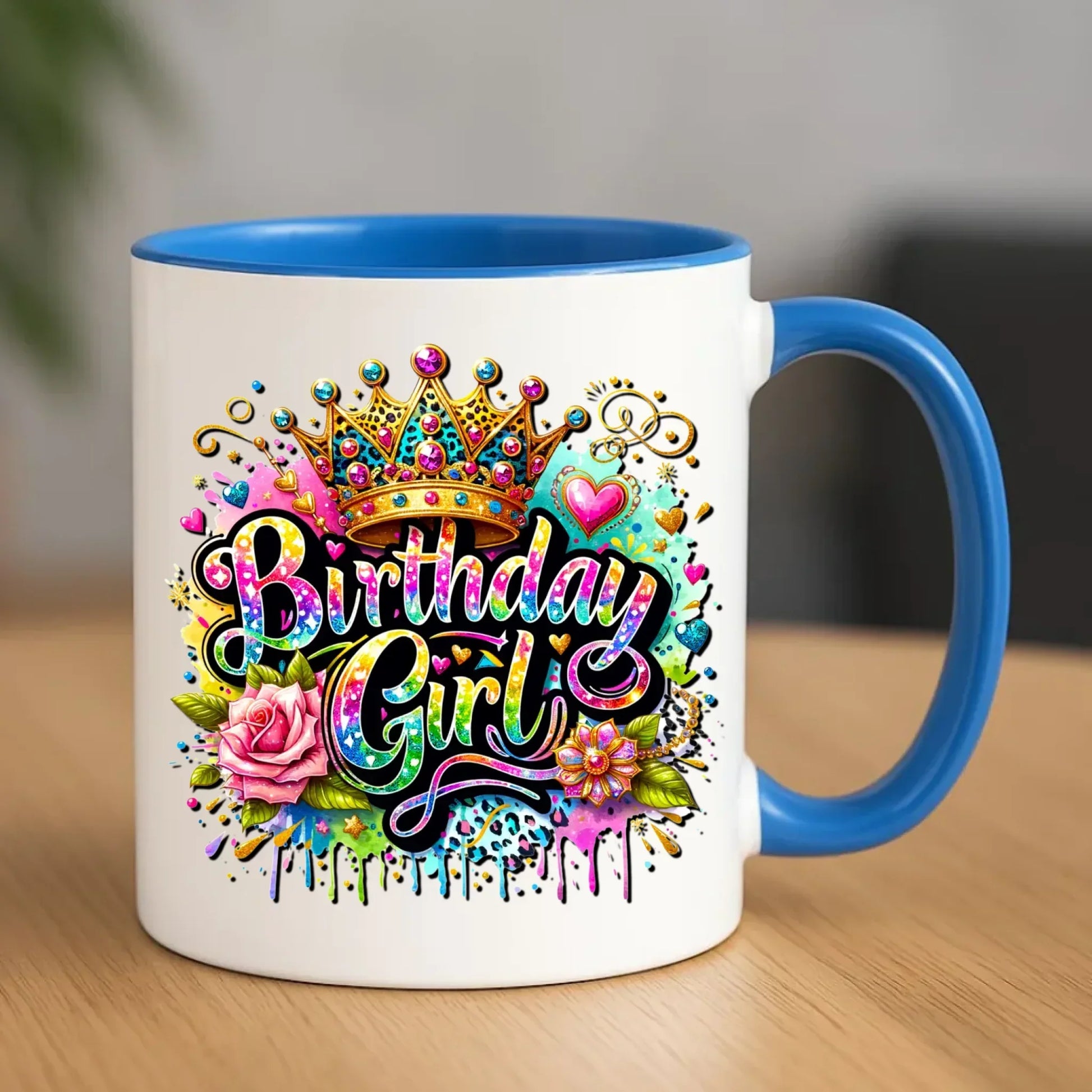 Birthday Girl | Kubek na urodziny U34 - StoryCups.pl