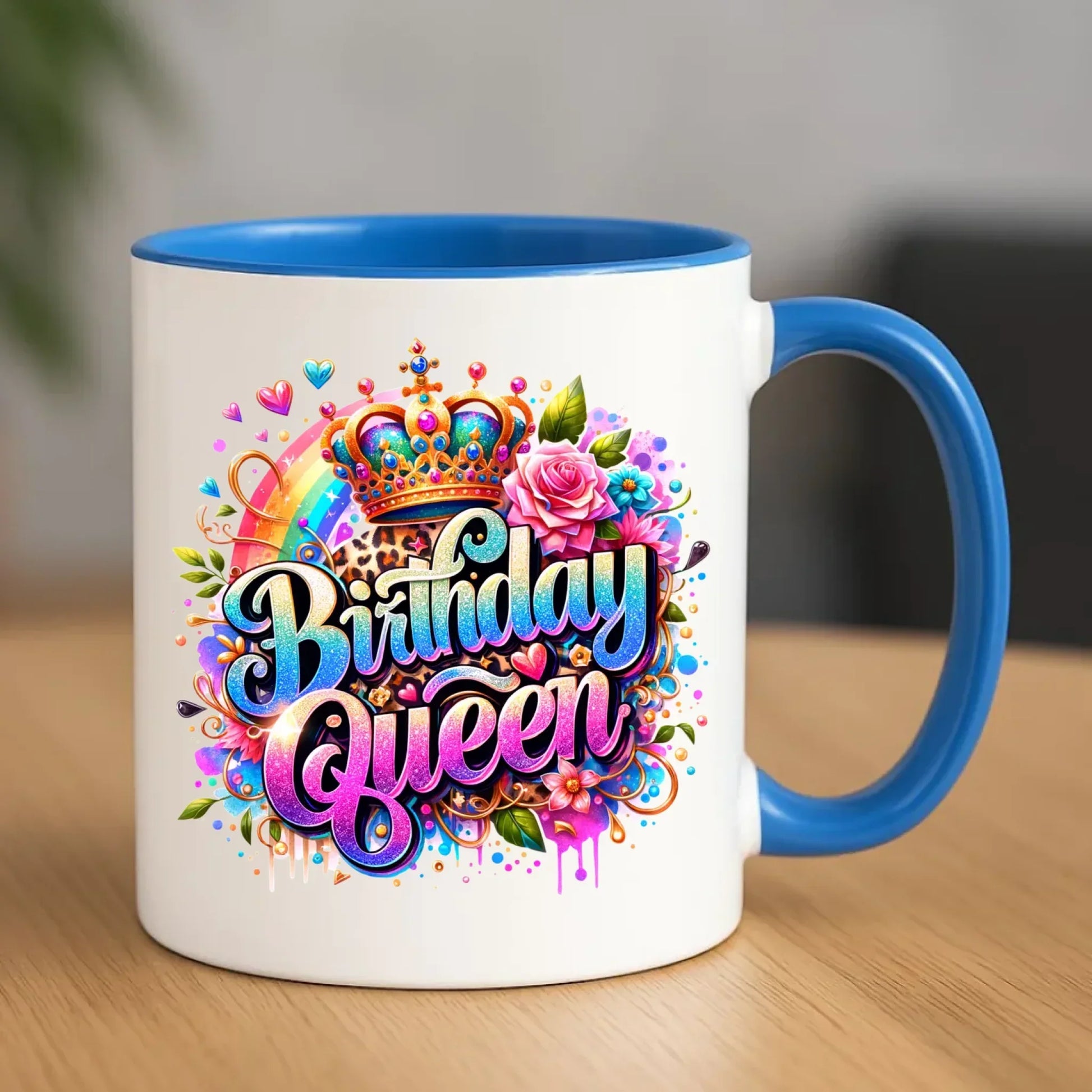 Birthday Queen | Kubek na urodziny U32 - StoryCups.pl