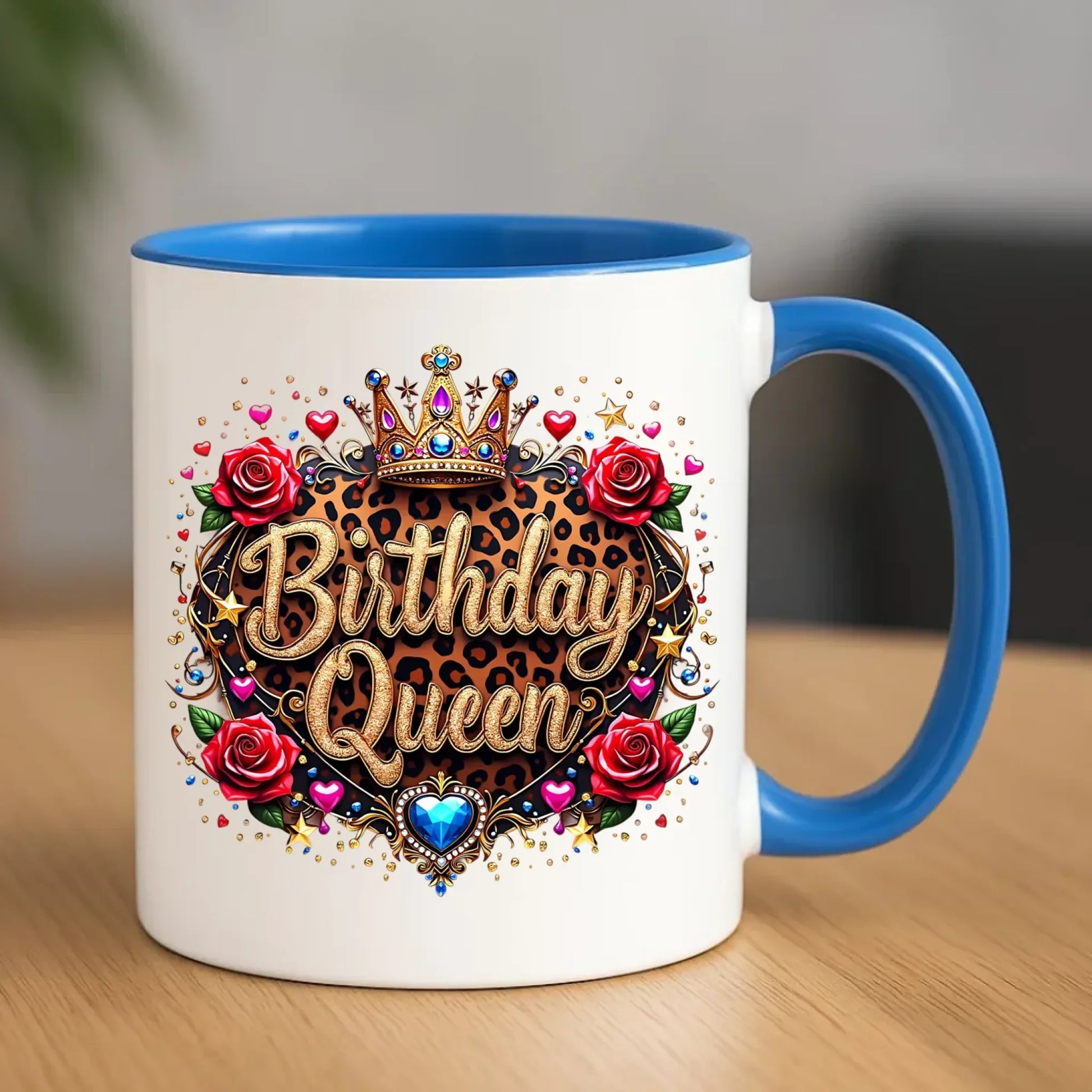 Birthday Queen | Kubek na urodziny U33 - StoryCups.pl