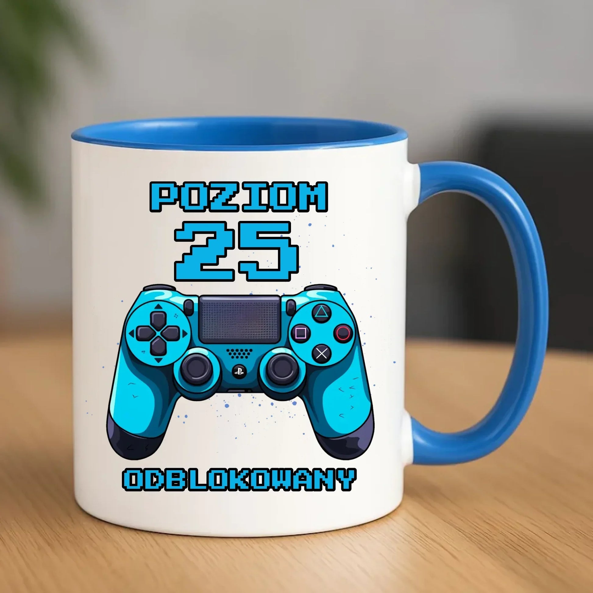 Poziom odblokowany (wiek) | Kubek na urodziny dla gracza U24 - StoryCups.pl