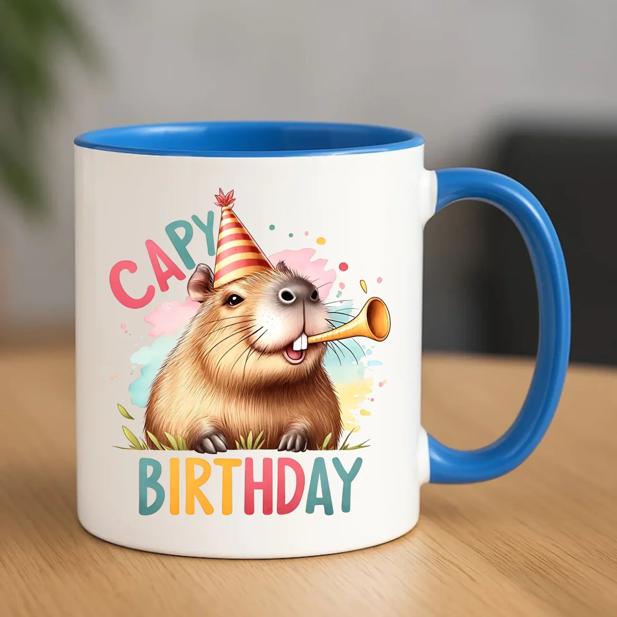 Capy Birthday kapibara | Kubek na urodziny U21 - StoryCups.pl