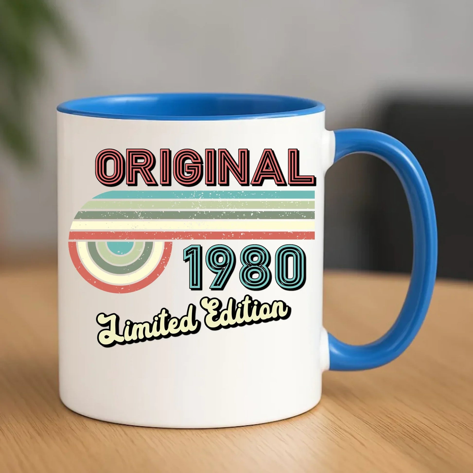 Edycja limitowana 80' rok urodzenia | Kubek na urodziny U31 - StoryCups.pl