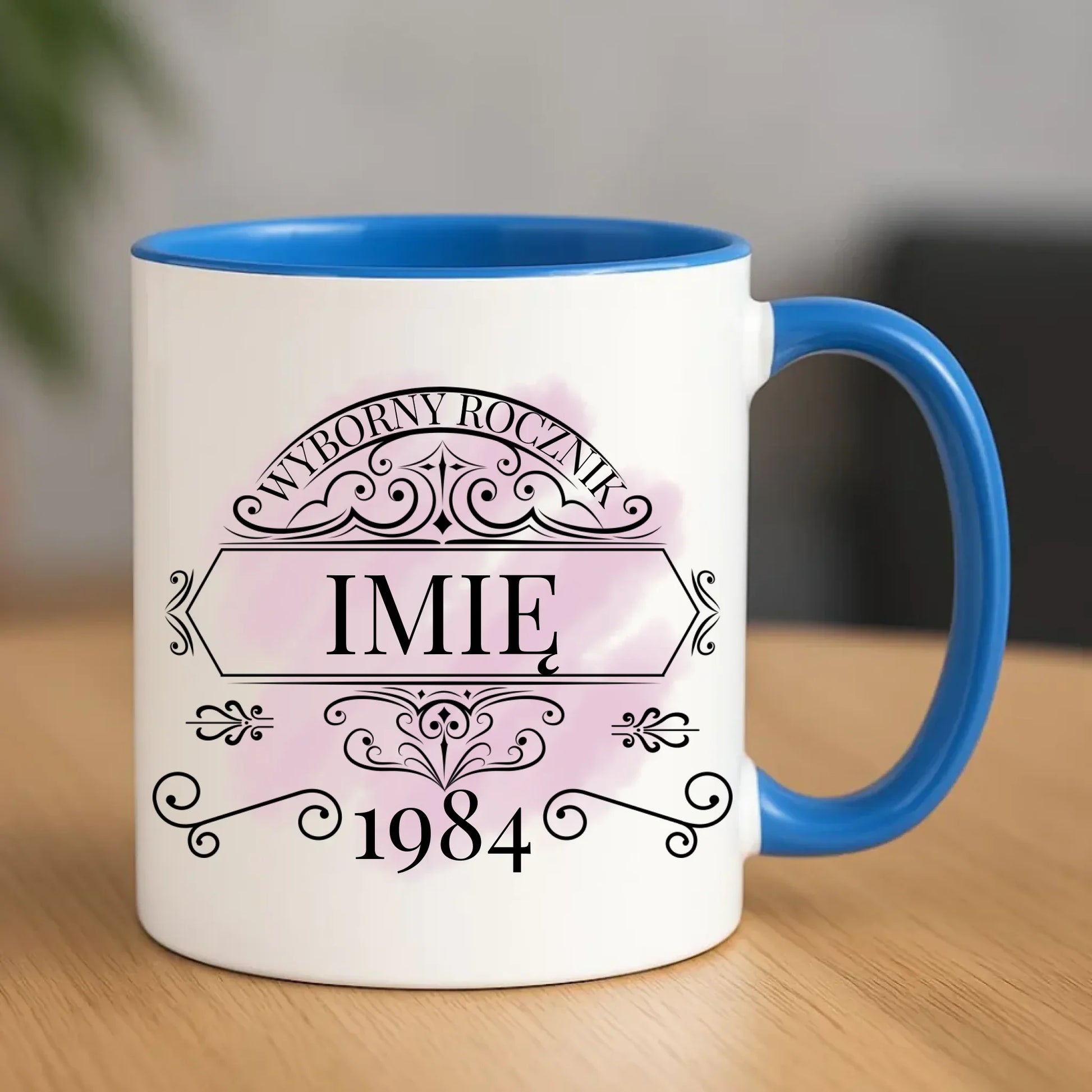 Wyborny rocznik | Personalizowany kubek prezent na urodziny U10 - StoryCups.pl