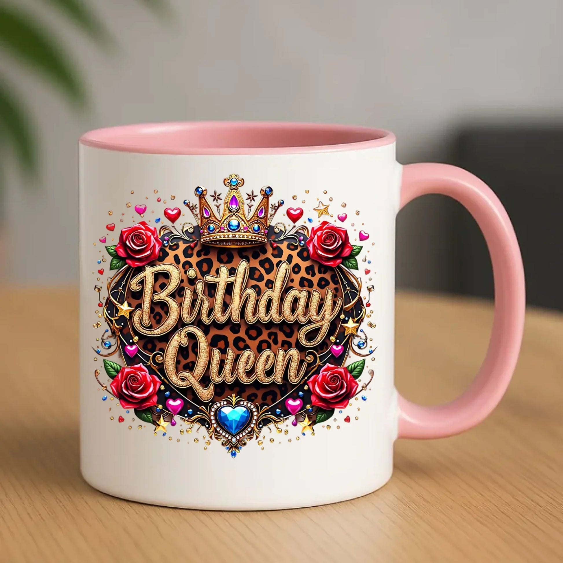 Birthday Queen | Kubek na urodziny U33 - StoryCups.pl
