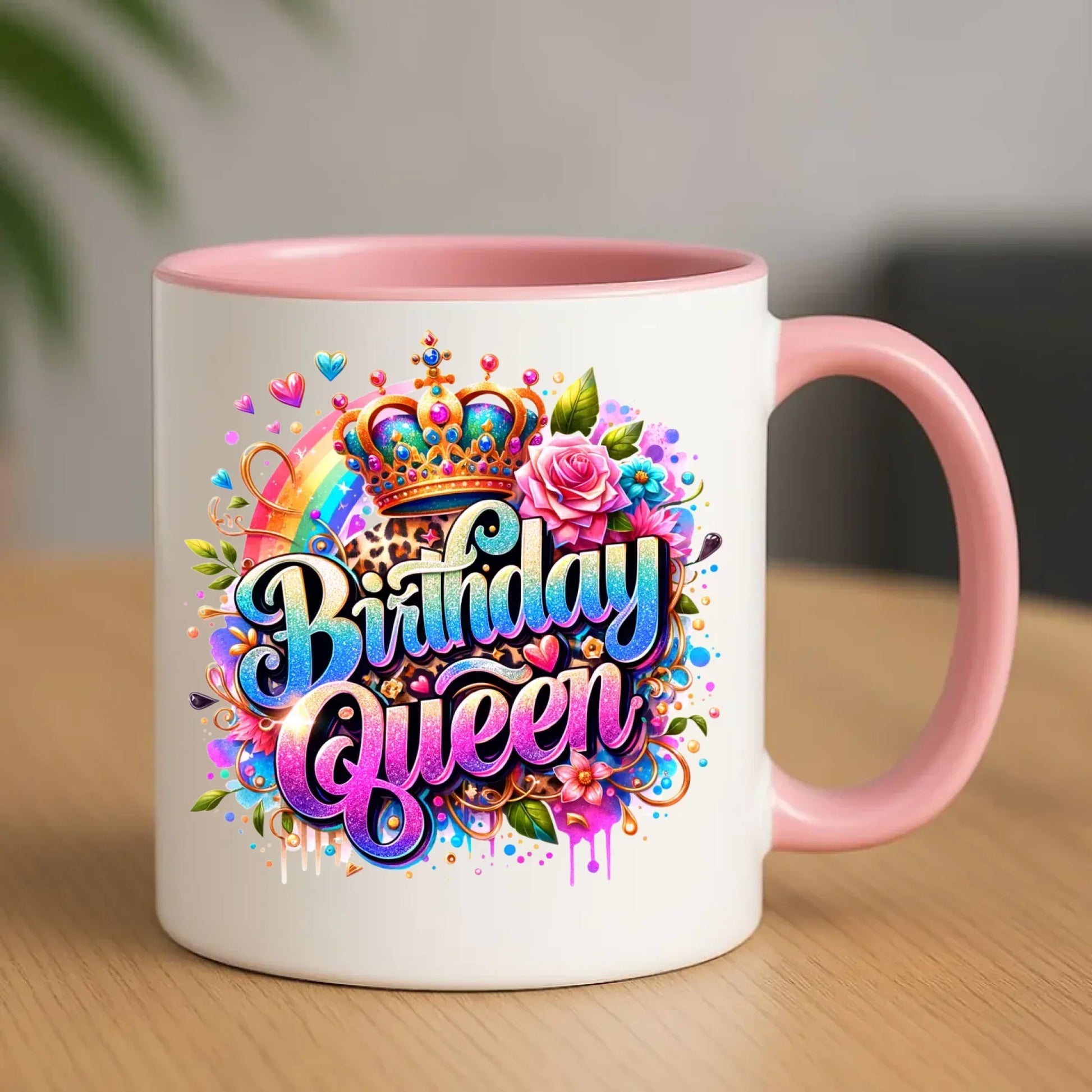 Birthday Queen | Kubek na urodziny U32 - StoryCups.pl