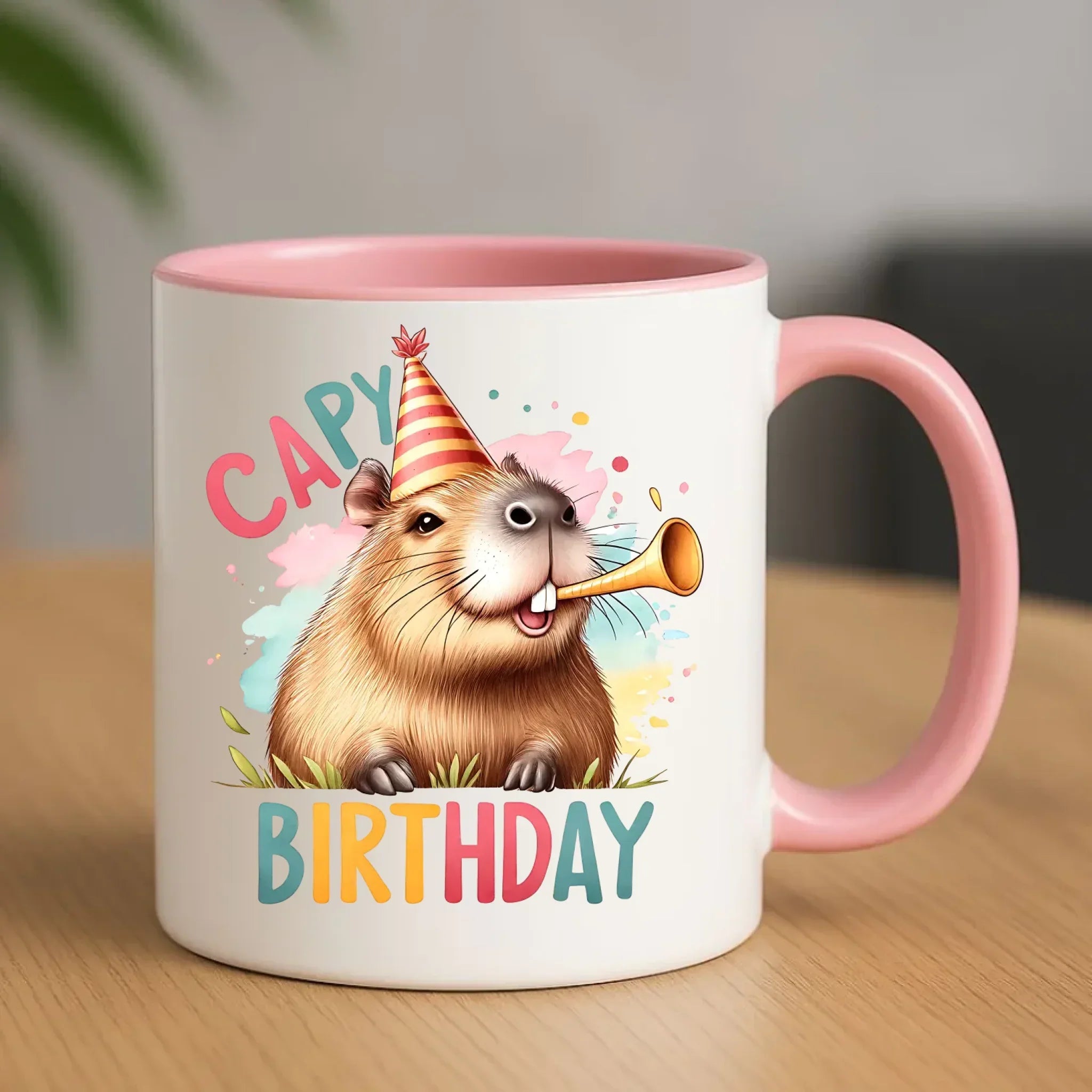 Capy Birthday kapibara | Kubek na urodziny U21 - StoryCups.pl