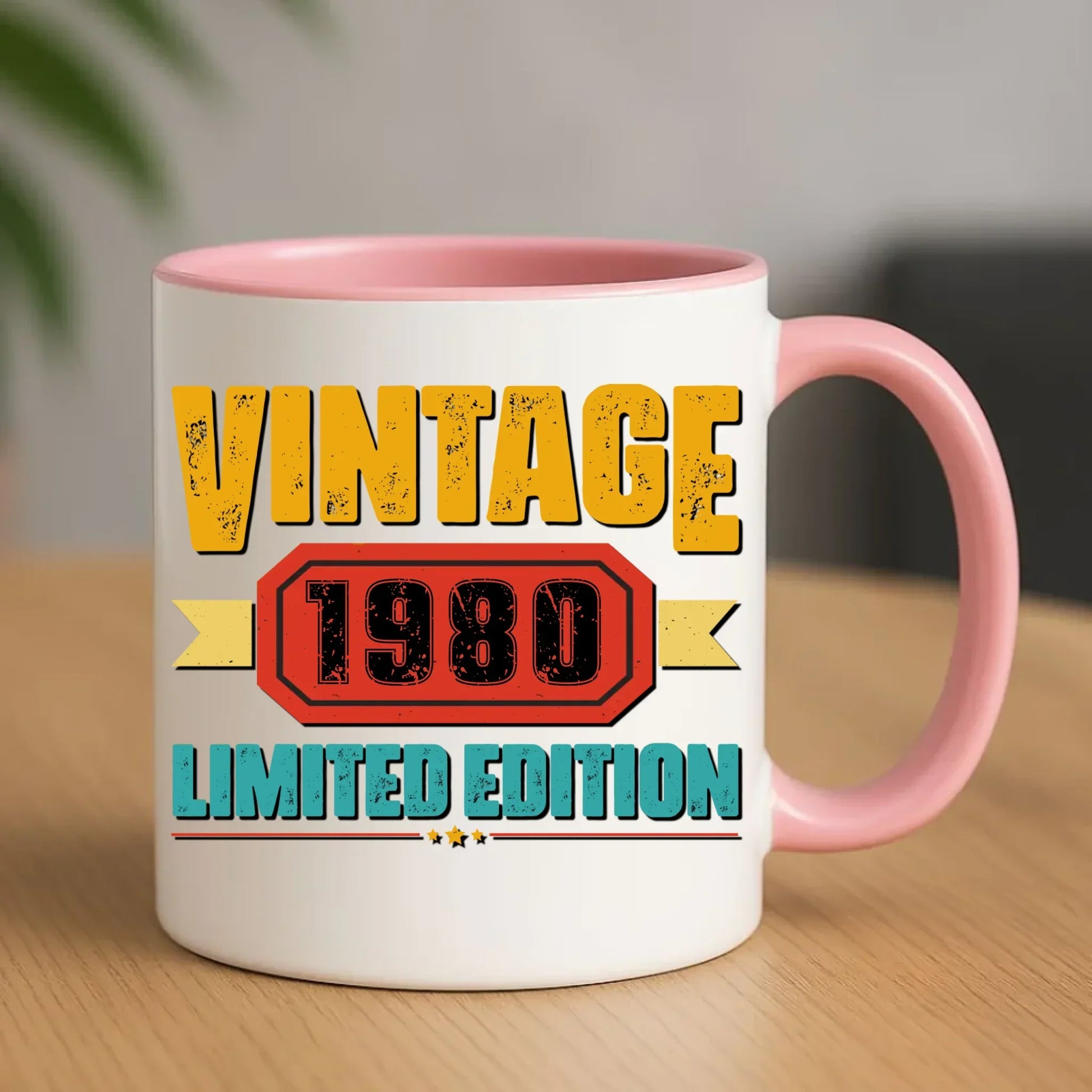 Vintage Limited Edition (data) | Kubek na urodziny U29 - StoryCups.pl