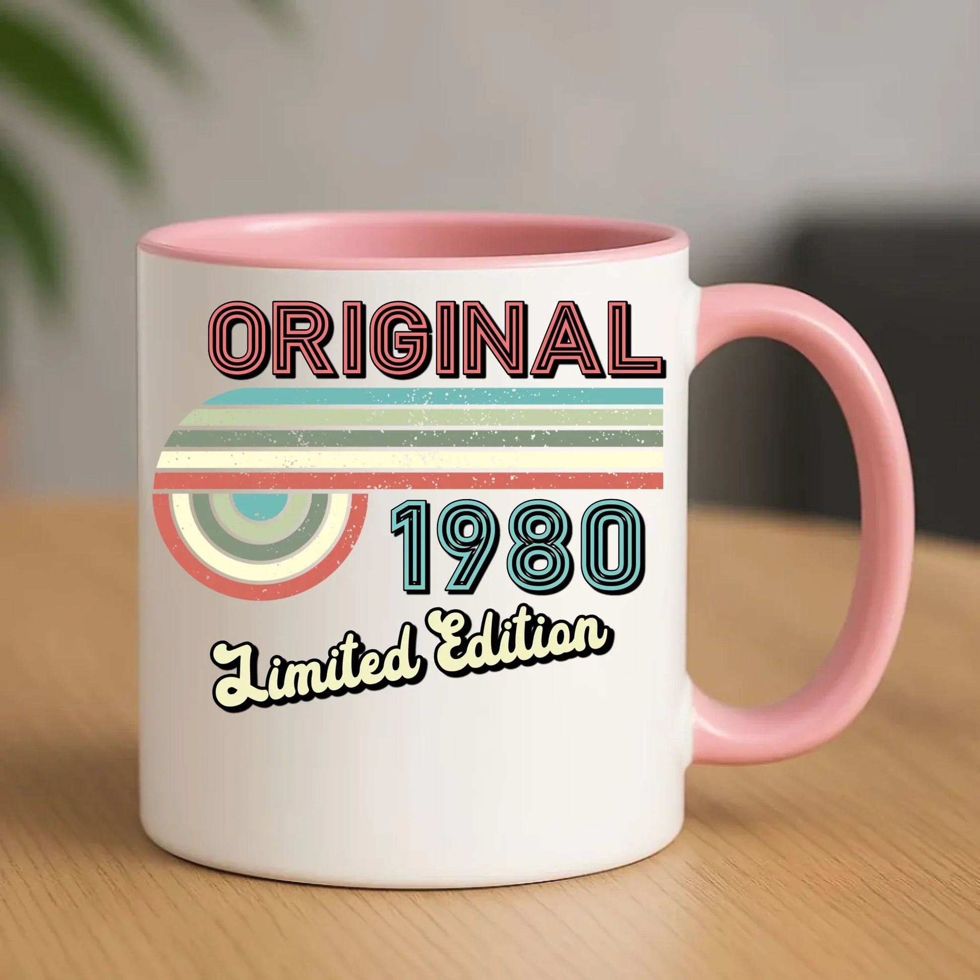 Edycja limitowana 80' rok urodzenia | Kubek na urodziny U31 - StoryCups.pl