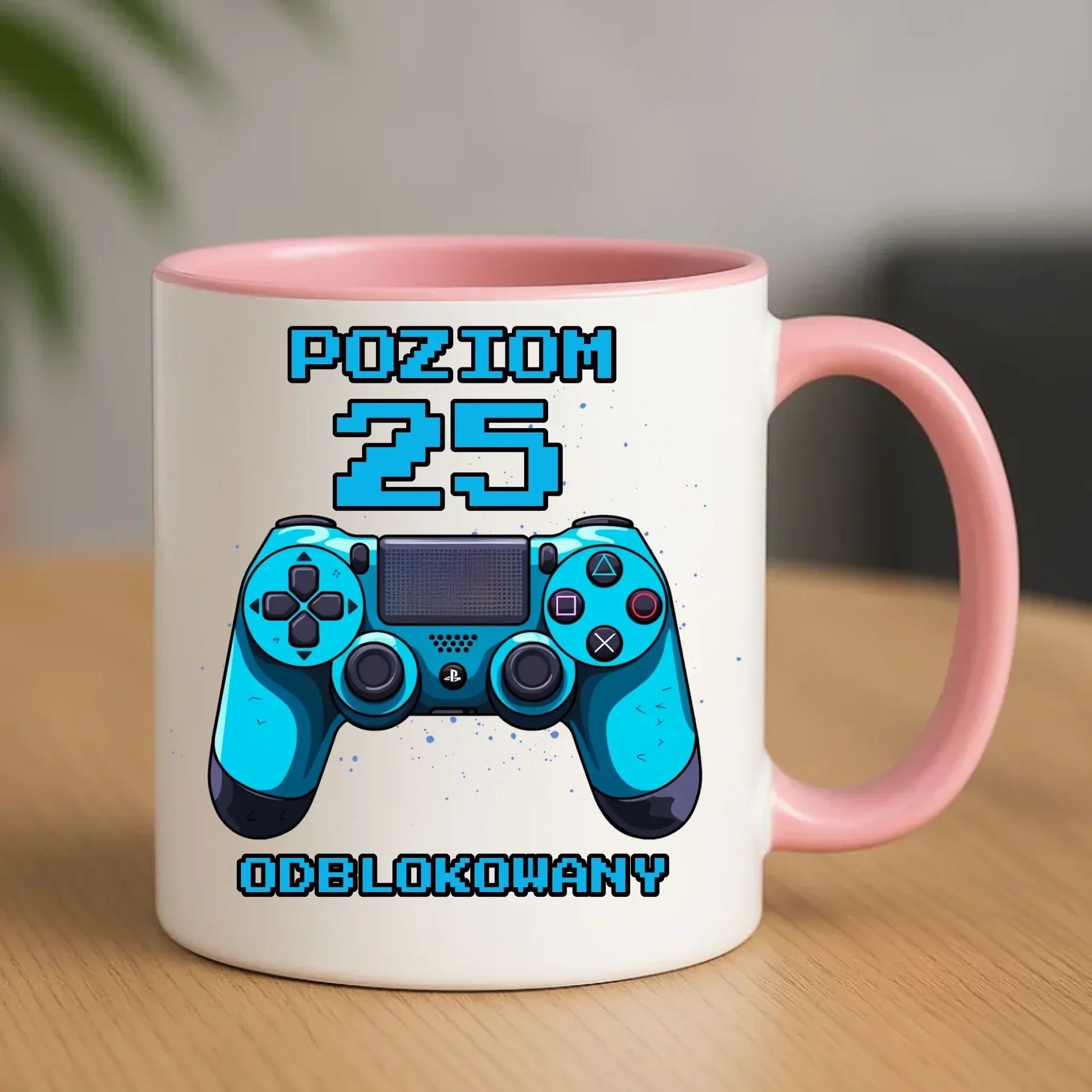 Poziom odblokowany (wiek) | Kubek na urodziny dla gracza U24 - StoryCups.pl