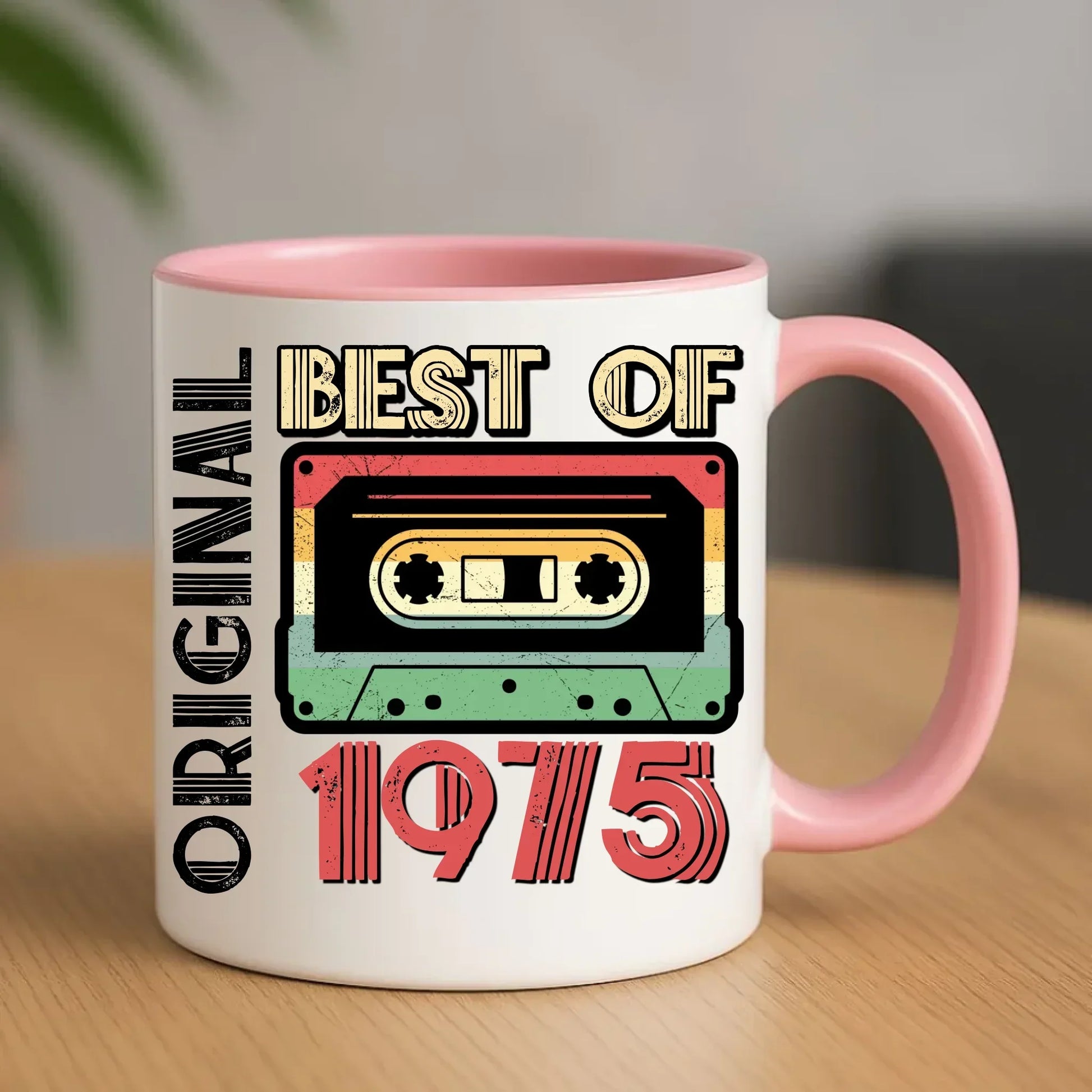 Original 1975 personalizacja | Kubek na urodziny U30 - StoryCups.pl