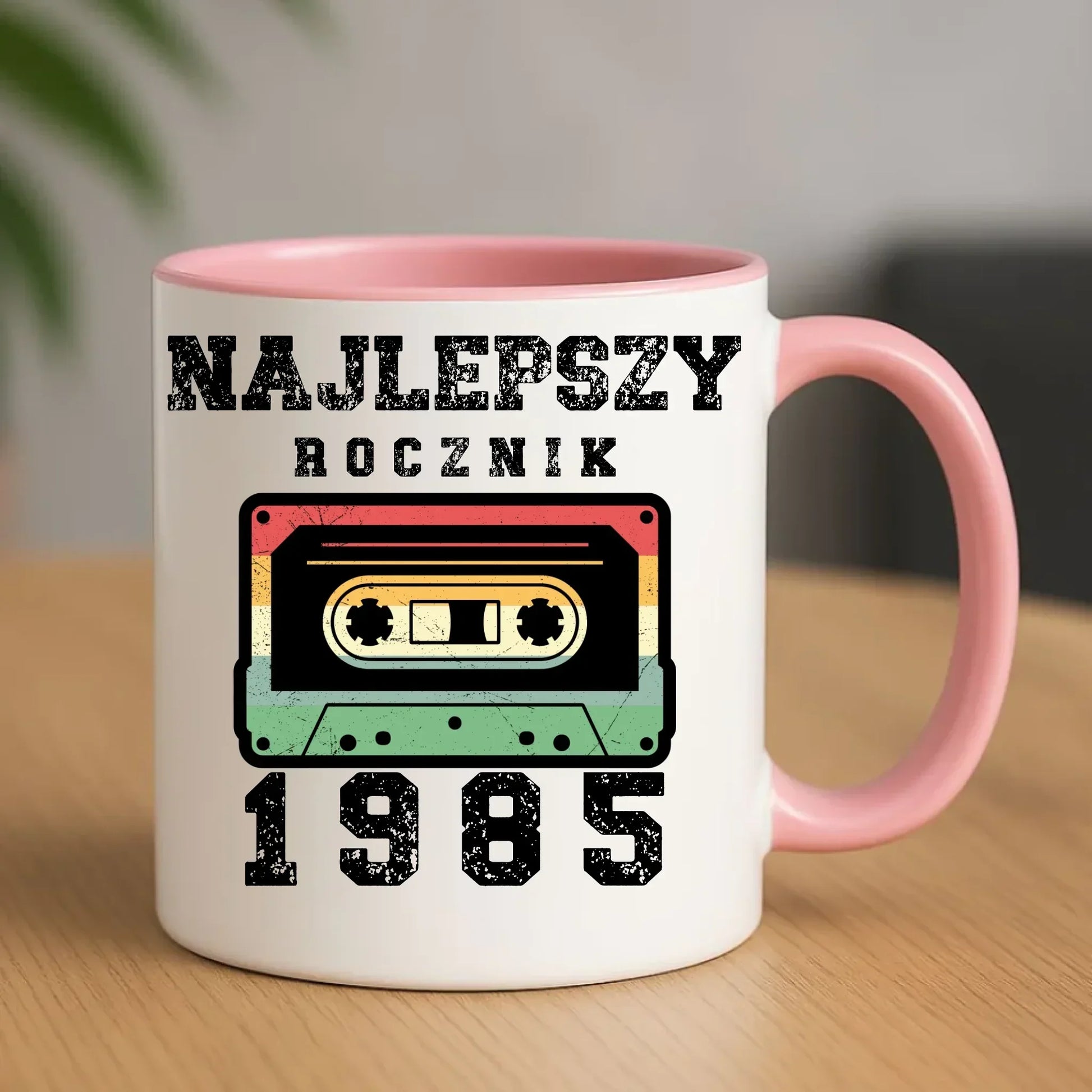 Najlepszy rocznik | Personalizowany kubek na urodziny U02 - StoryCups.pl