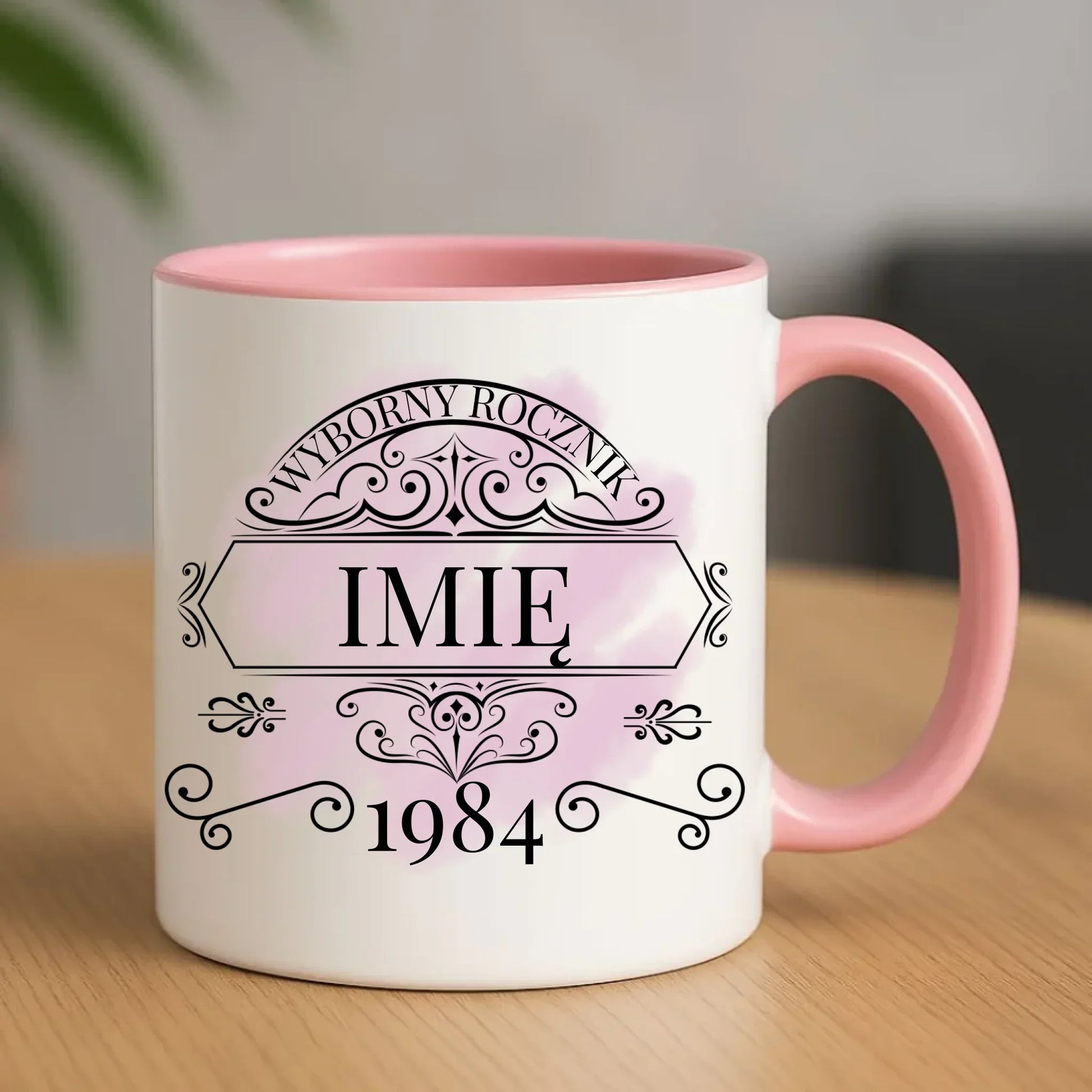 Wyborny rocznik | Personalizowany kubek prezent na urodziny U10 - StoryCups.pl