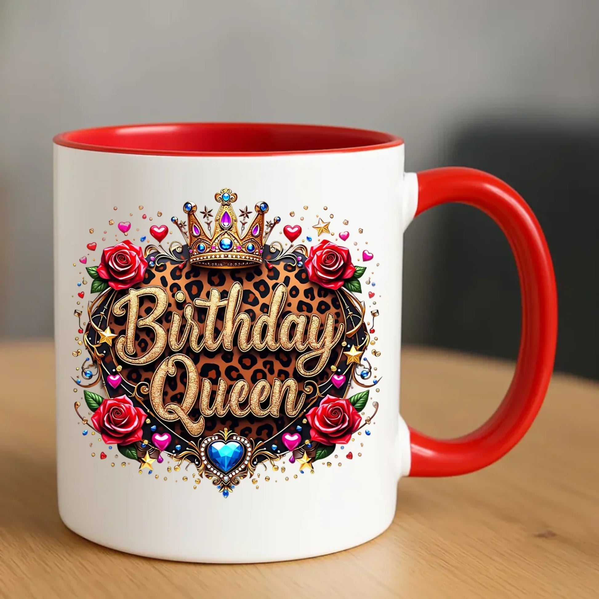 Birthday Queen | Kubek na urodziny U33 - StoryCups.pl
