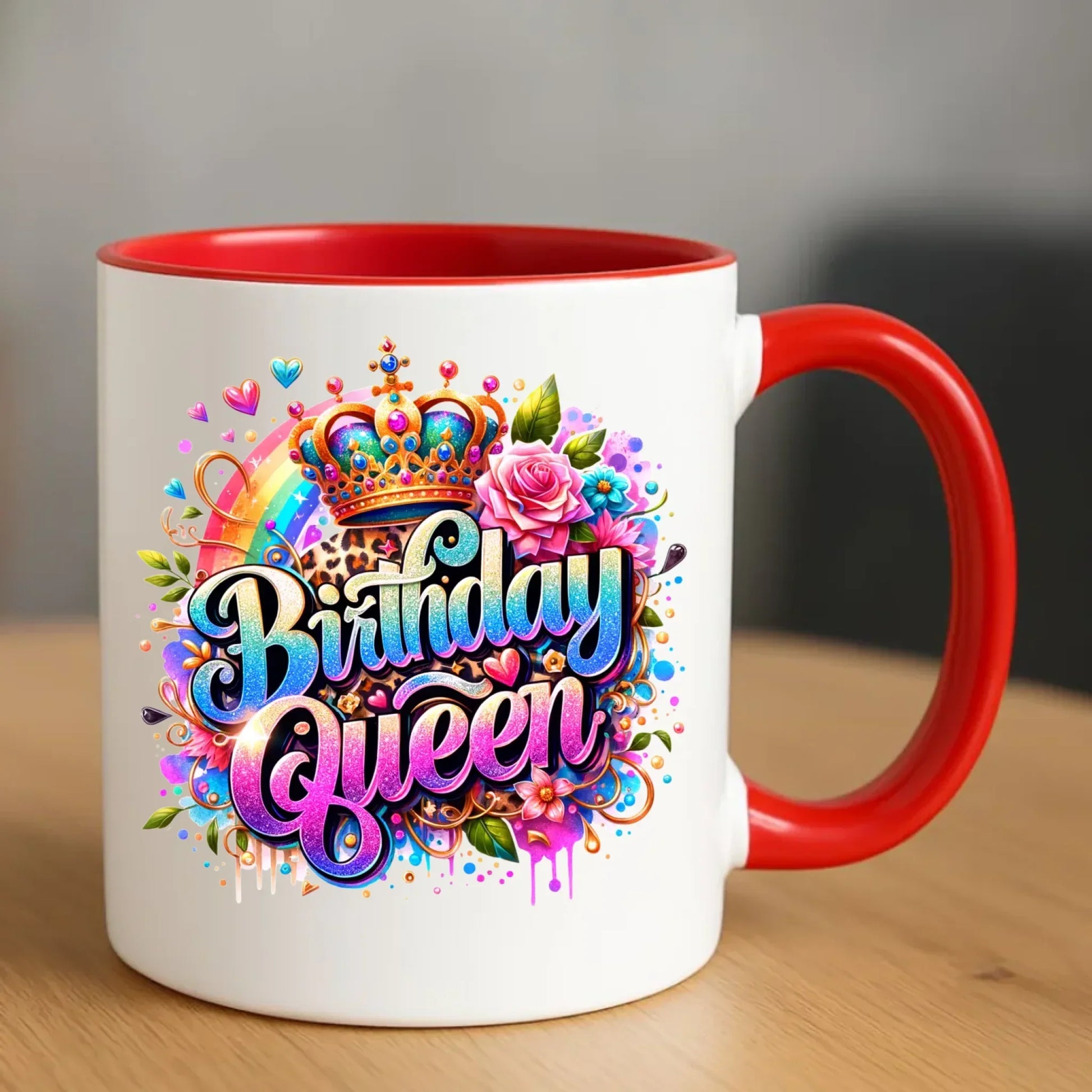 Birthday Queen | Kubek na urodziny U32 - StoryCups.pl