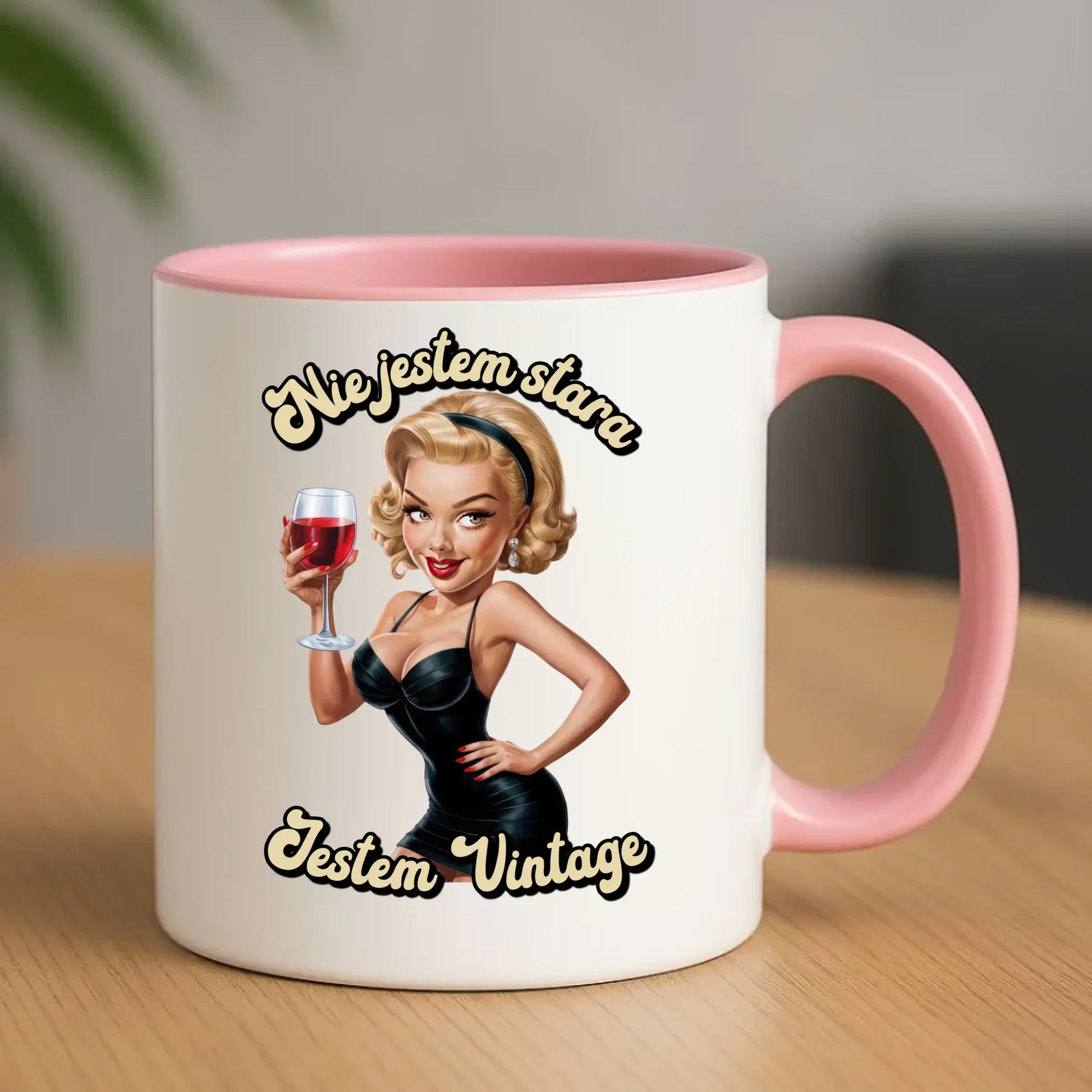 Nie jestem stara jestem vintage | Kubek na urodziny U05 - StoryCups.pl