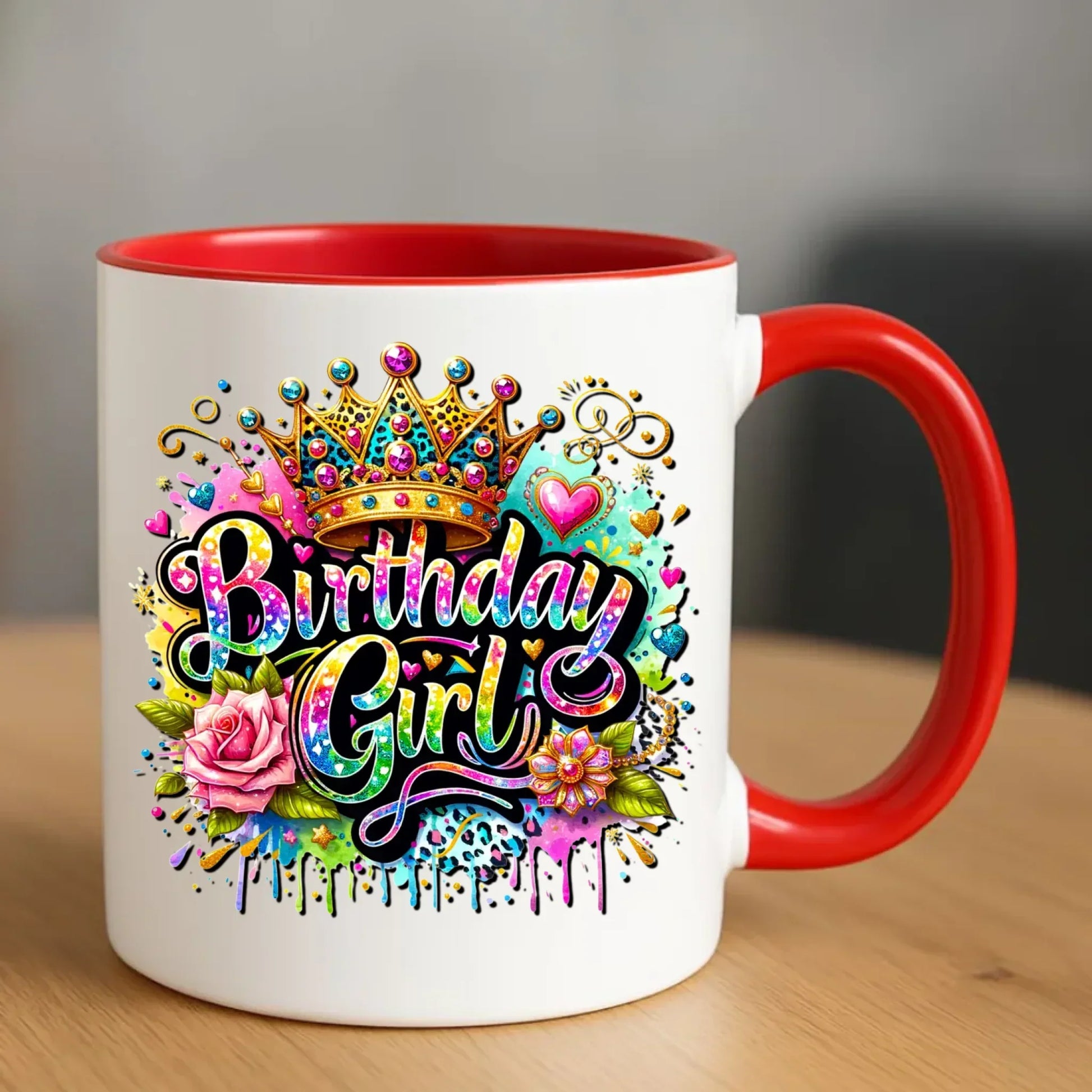 Birthday Girl | Kubek na urodziny U34 - StoryCups.pl