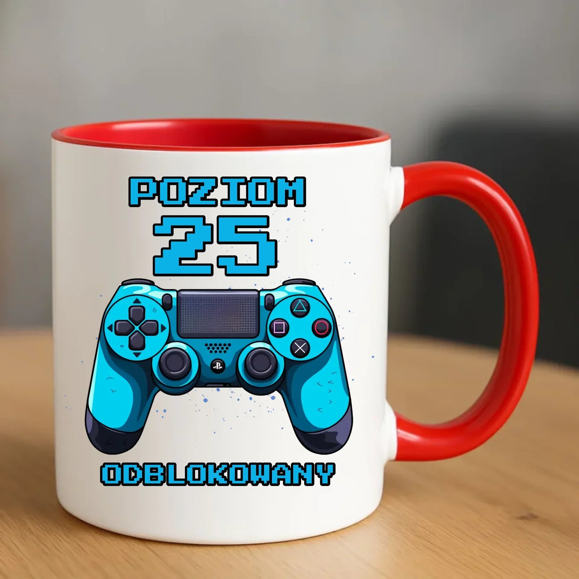 Poziom odblokowany (wiek) | Kubek na urodziny dla gracza U24 - StoryCups.pl