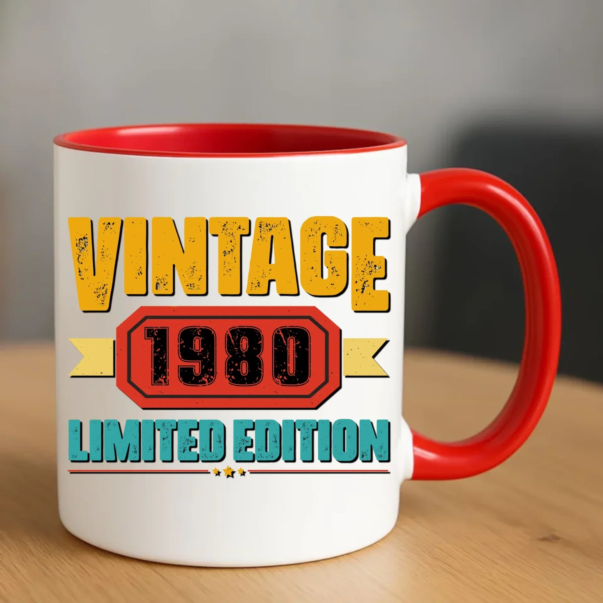 Vintage Limited Edition (data) | Kubek na urodziny U29 - StoryCups.pl