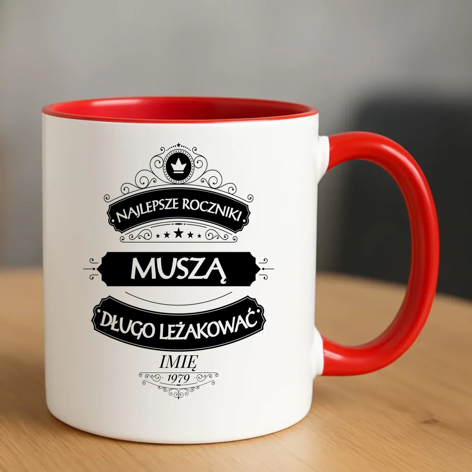 Najlepsze roczniki | Personalizowany kubek prezent na urodziny U09 - StoryCups.pl