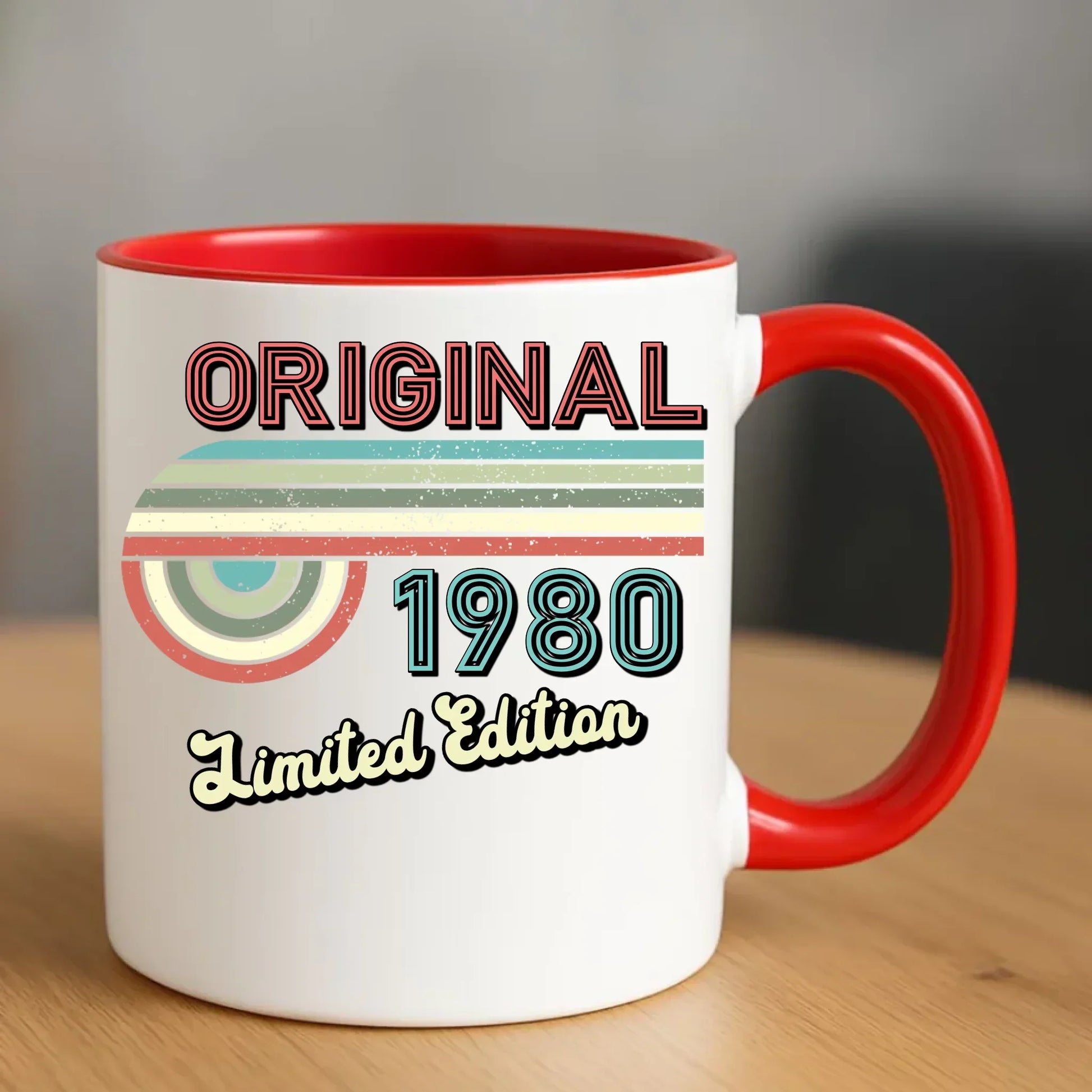 Edycja limitowana 80' rok urodzenia | Kubek na urodziny U31 - StoryCups.pl