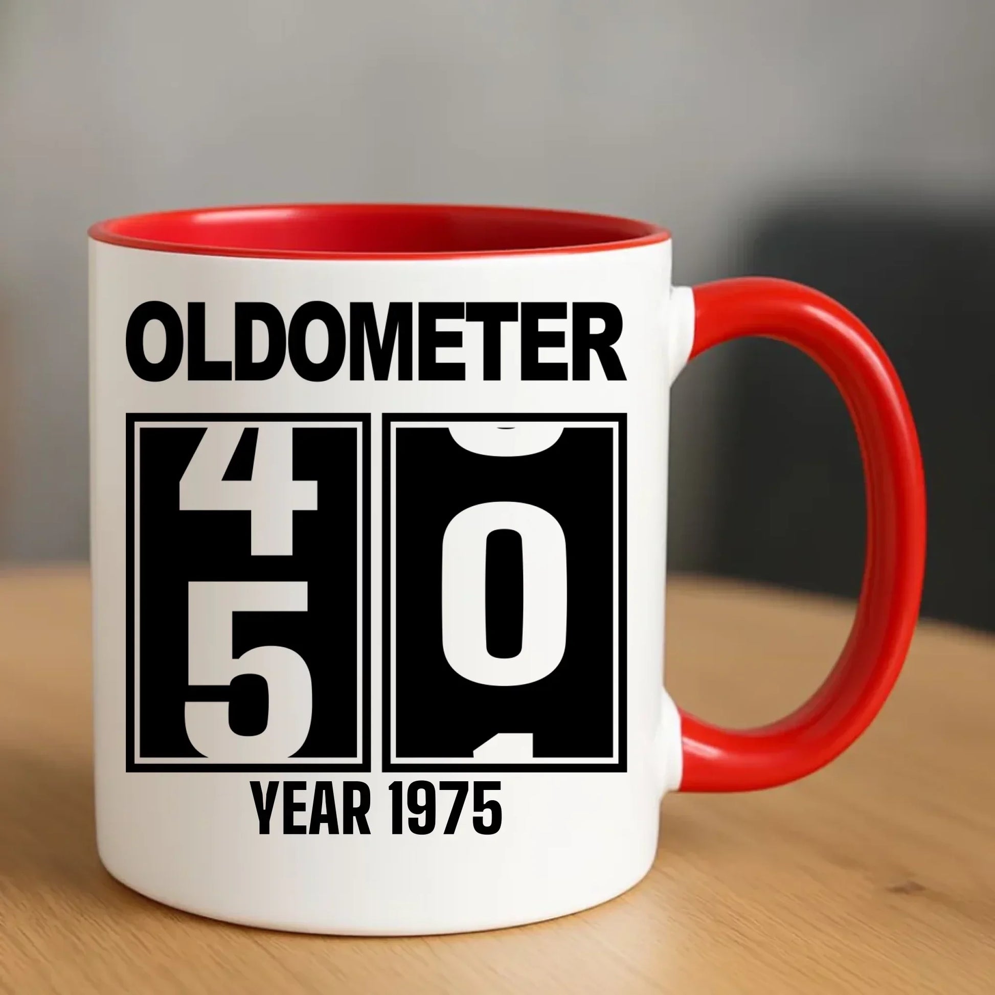 Oldometer 20-85 lat | Kubek na urodziny U06 - StoryCups.pl