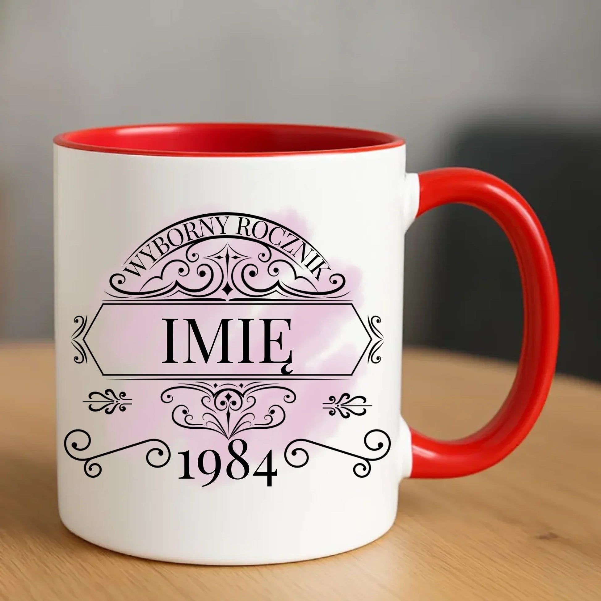 Wyborny rocznik | Personalizowany kubek prezent na urodziny U10 - StoryCups.pl