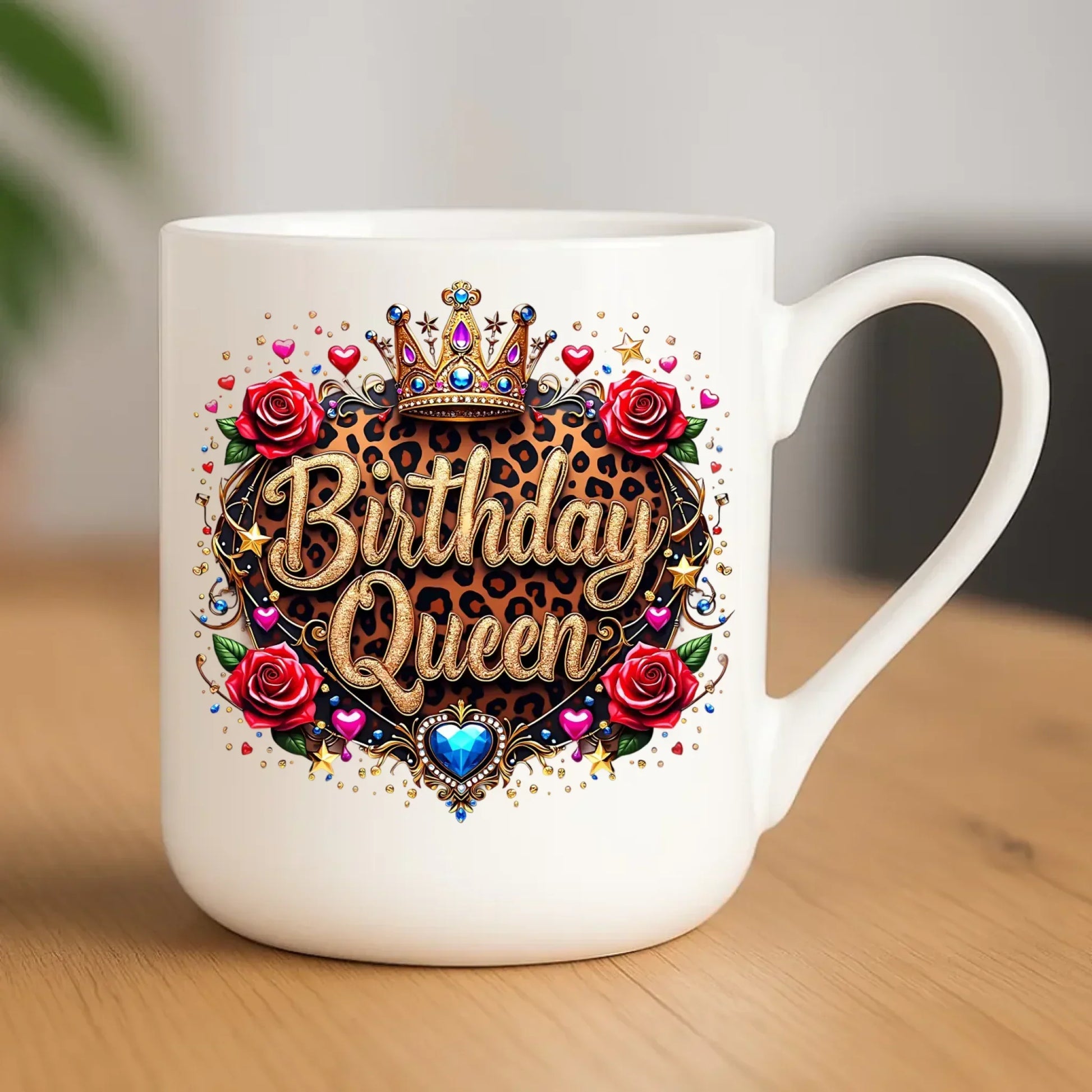 Birthday Queen | Kubek na urodziny U33 - StoryCups.pl