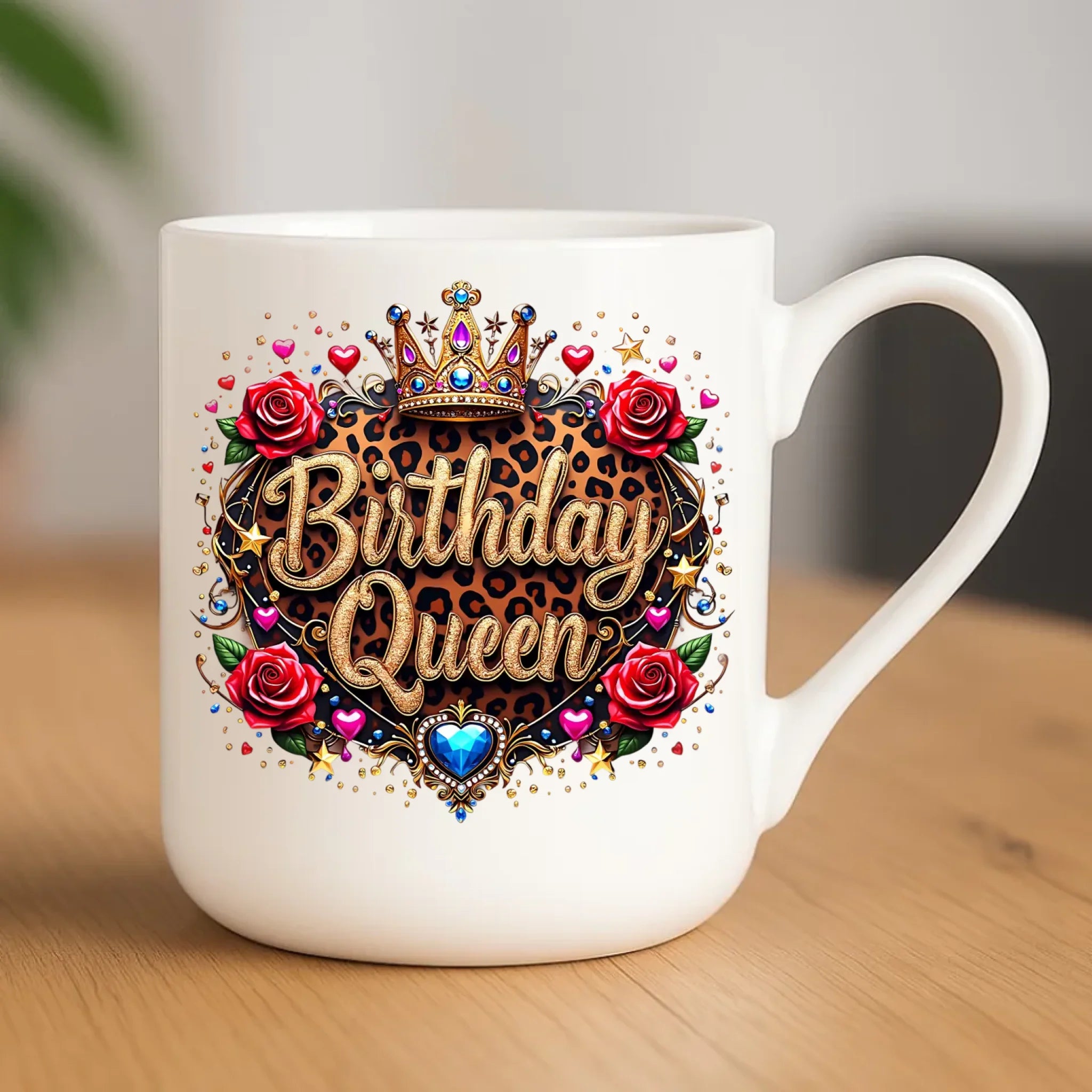 Urodzinowy kubek elegant z nadrukiem prezent na URODZINY