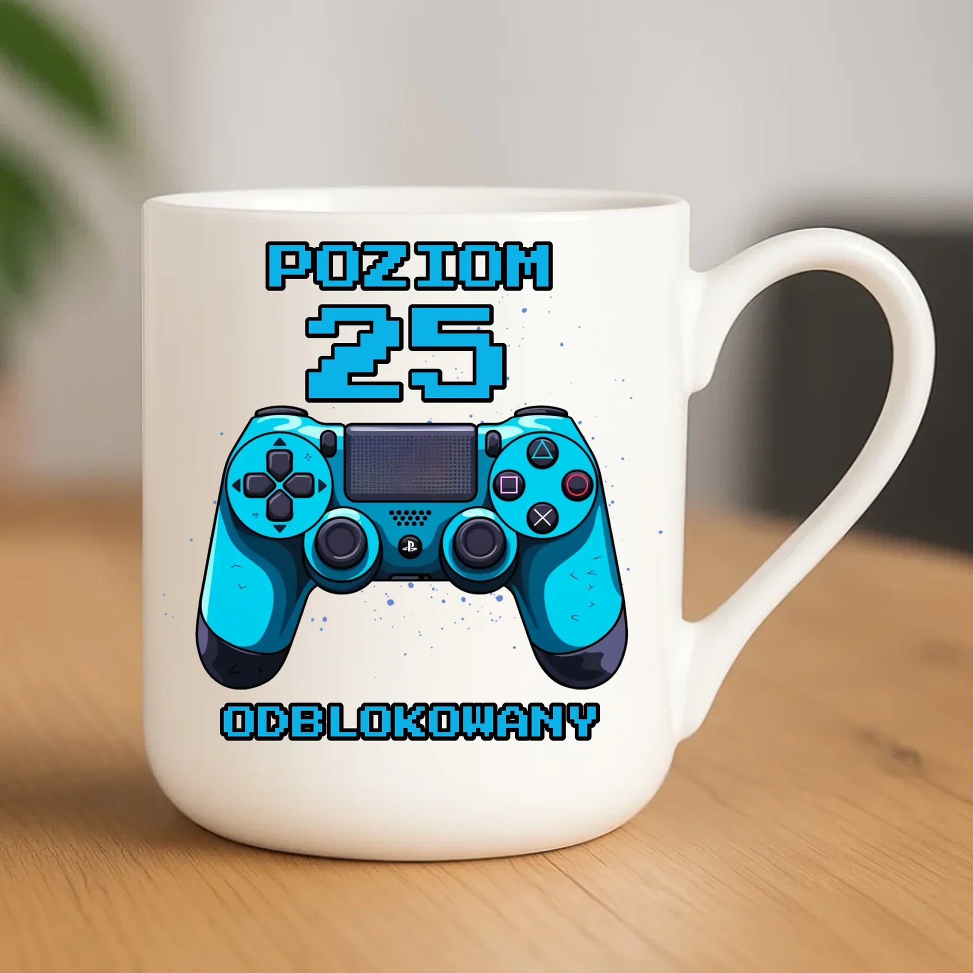 Poziom odblokowany (wiek) | Kubek na urodziny dla gracza U24 - StoryCups.pl