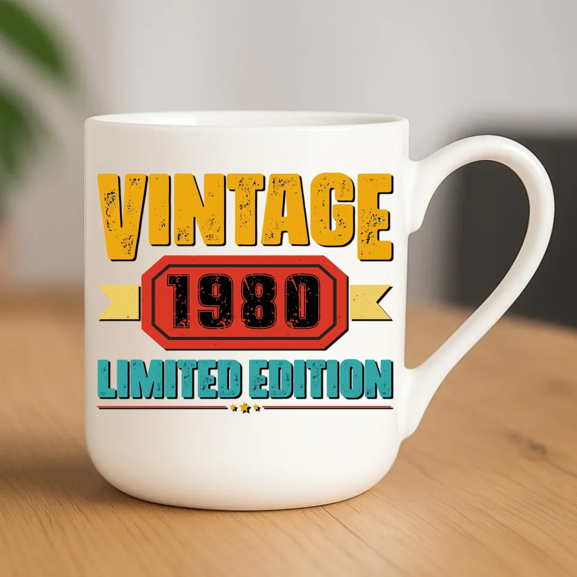 Vintage Limited Edition (data) | Kubek na urodziny U29 - StoryCups.pl