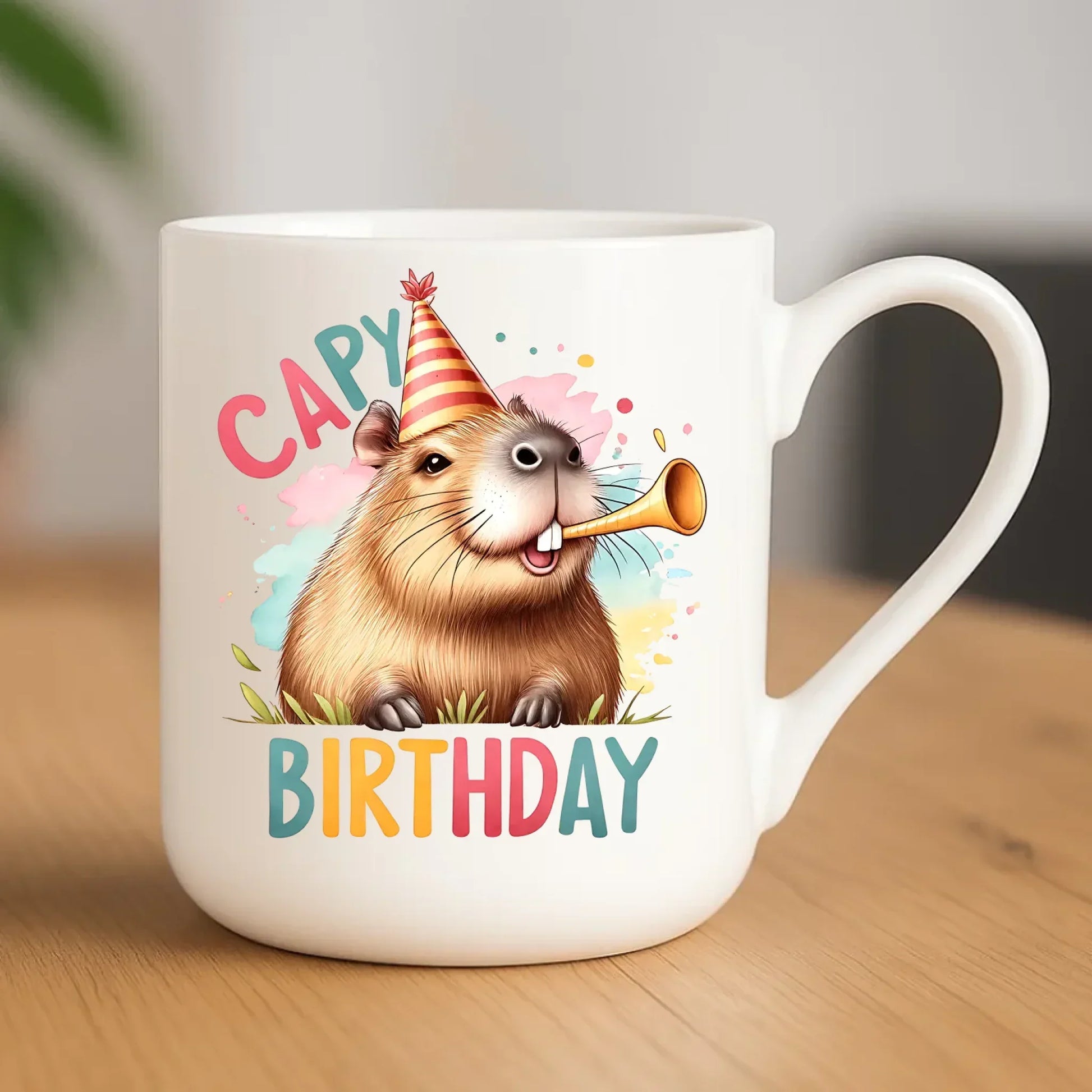 Capy Birthday kapibara | Kubek na urodziny U21 - StoryCups.pl