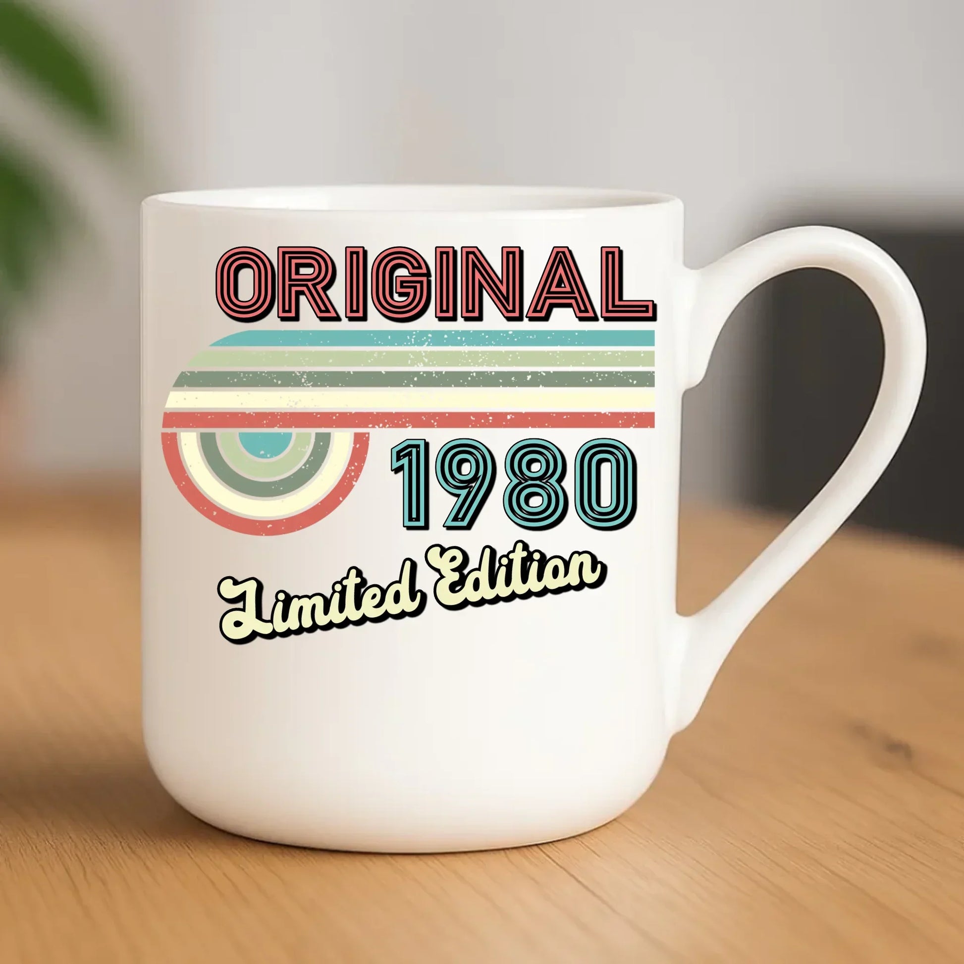 Edycja limitowana 80' rok urodzenia | Kubek na urodziny U31 - StoryCups.pl