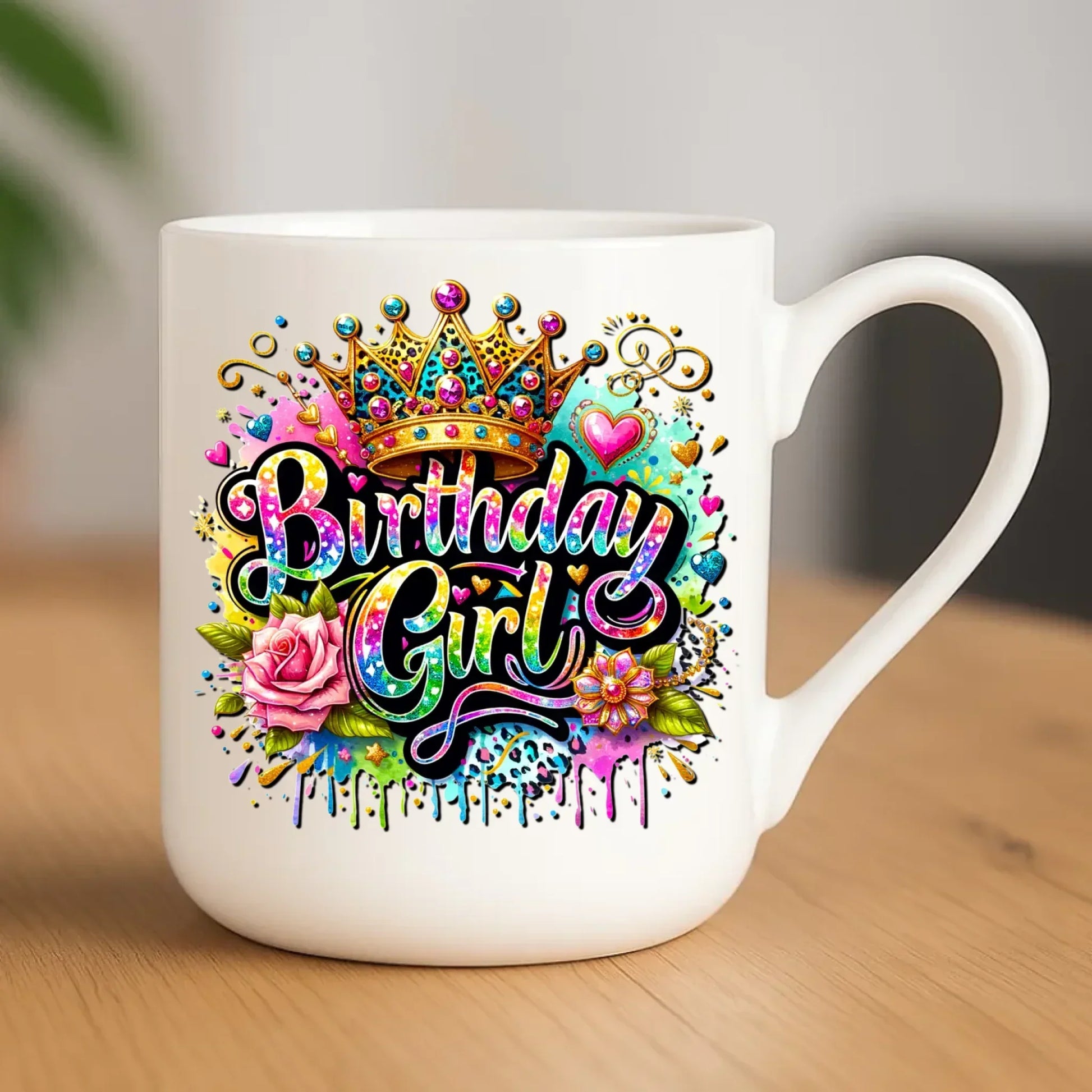 Birthday Girl | Kubek na urodziny U34 - StoryCups.pl