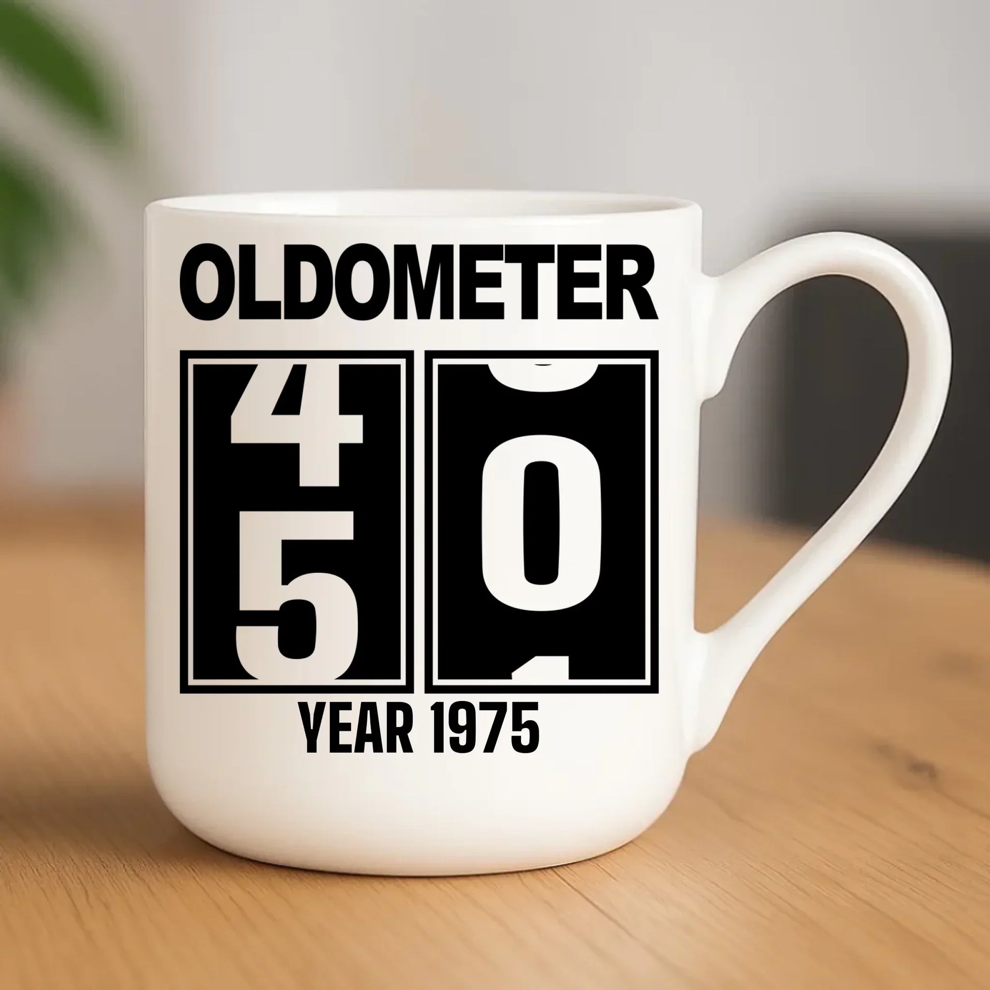 Oldometer 20-85 lat | Kubek na urodziny U06 - StoryCups.pl
