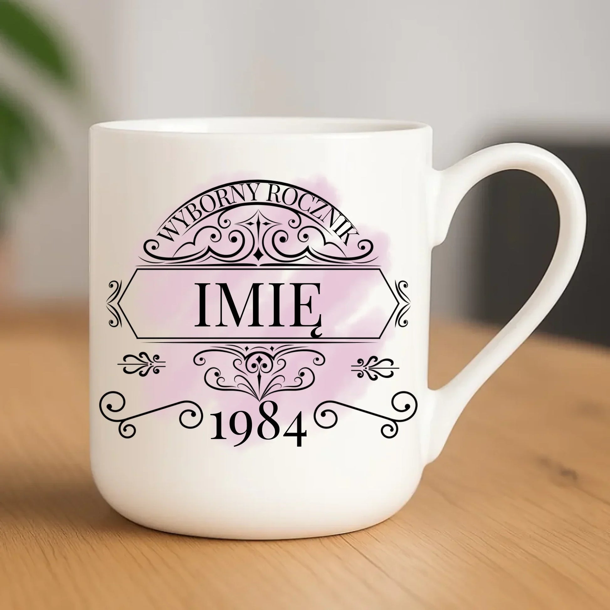 Wyborny rocznik | Personalizowany kubek prezent na urodziny U10 - StoryCups.pl