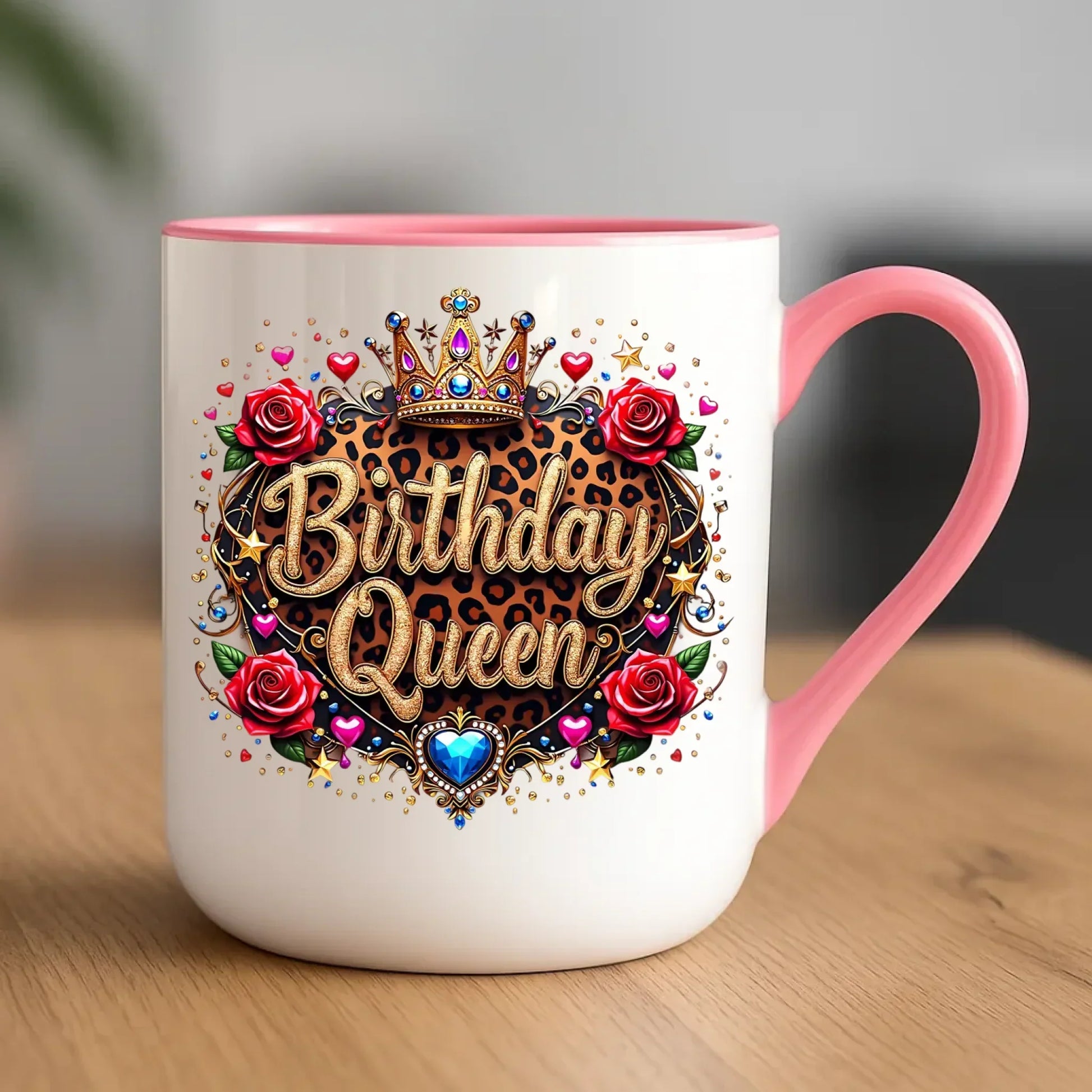 Birthday Queen | Kubek na urodziny U33 - StoryCups.pl