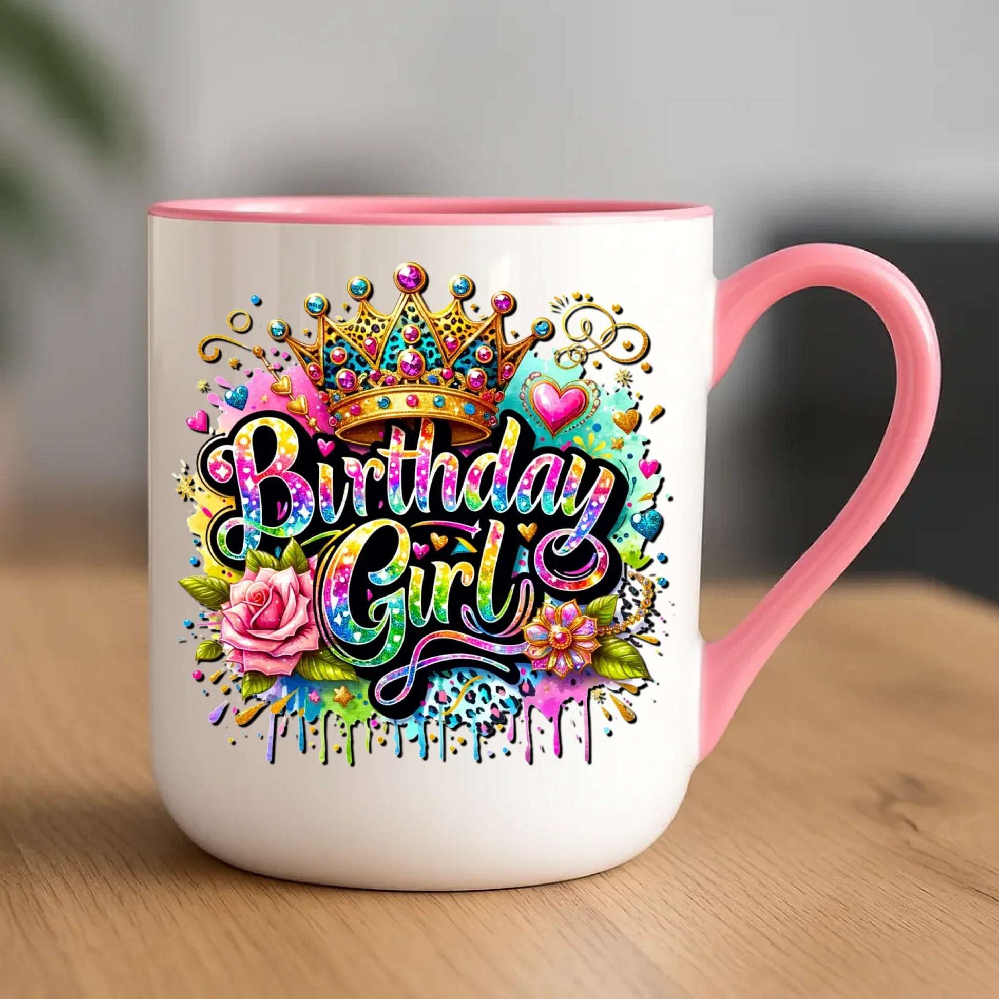 Birthday Girl | Kubek na urodziny U34 - StoryCups.pl