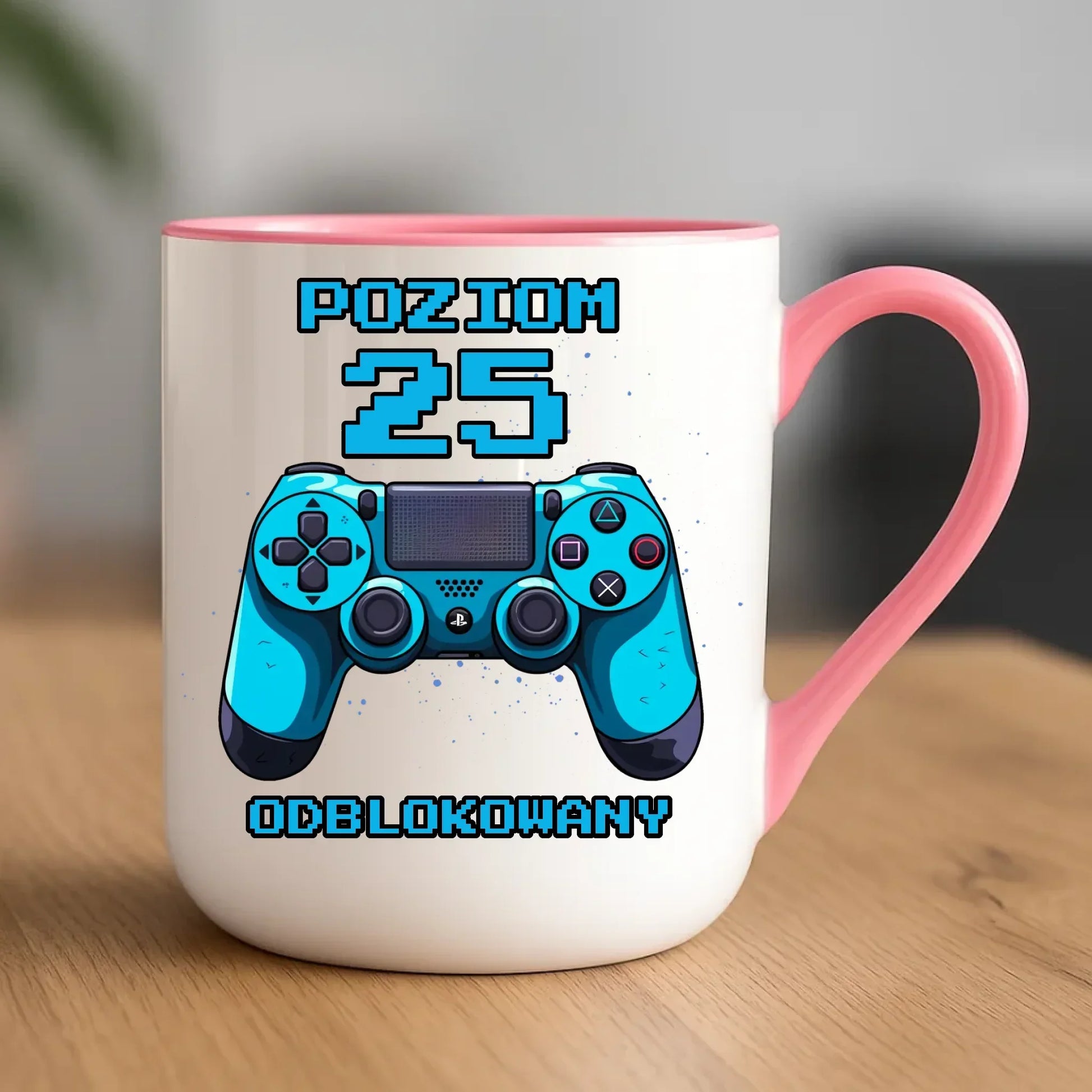 Poziom odblokowany (wiek) | Kubek na urodziny dla gracza U24 - StoryCups.pl