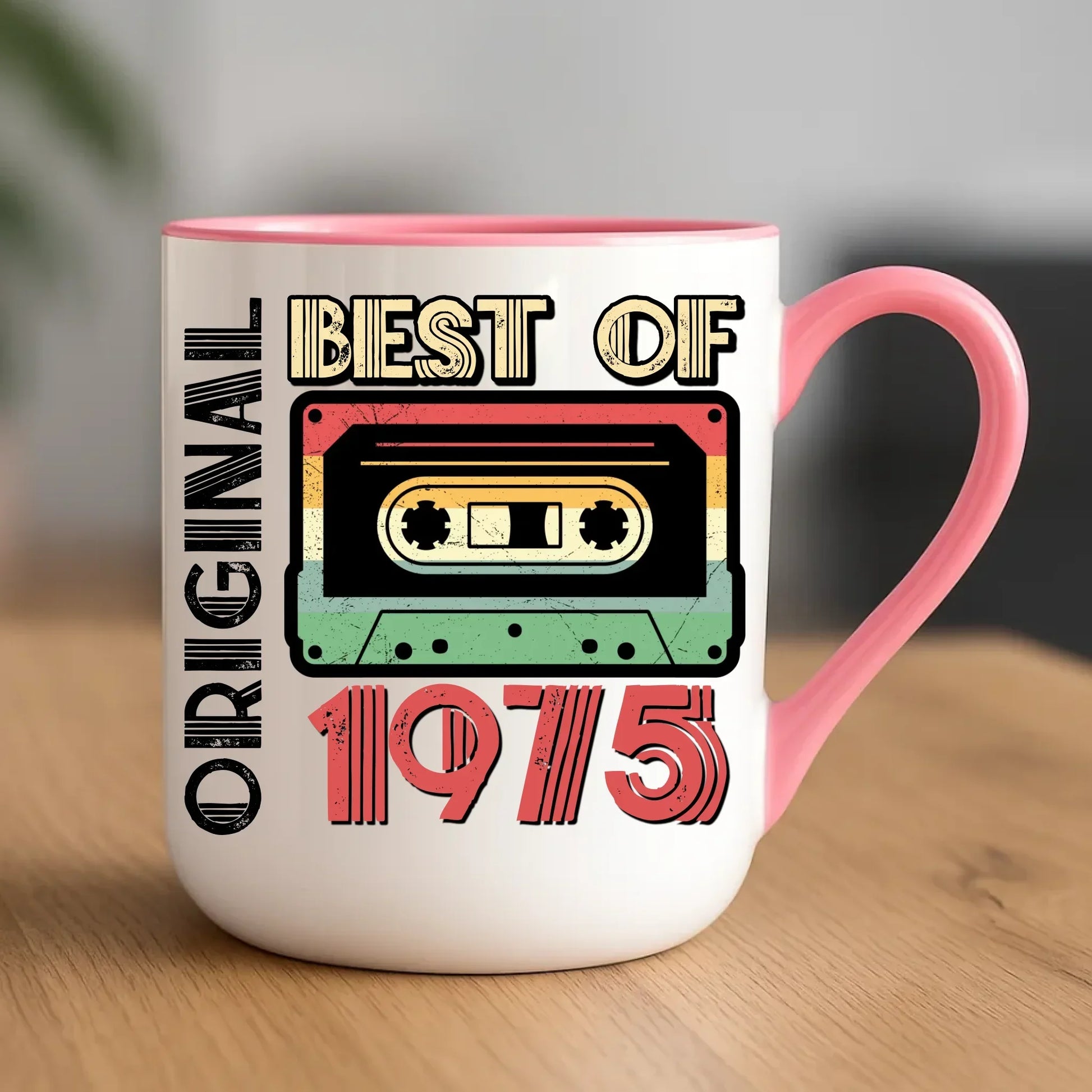 Original 1975 personalizacja | Kubek na urodziny U30 - StoryCups.pl