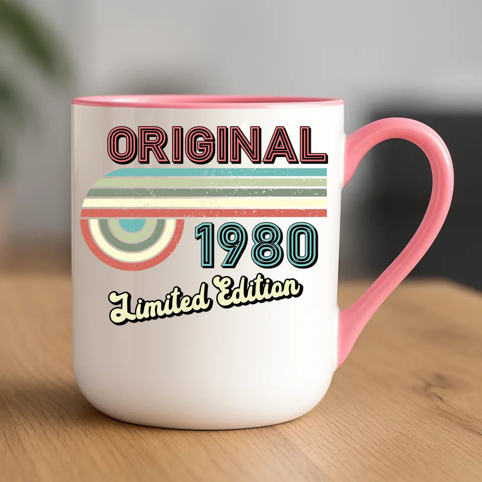 Edycja limitowana 80' rok urodzenia | Kubek na urodziny U31 - StoryCups.pl