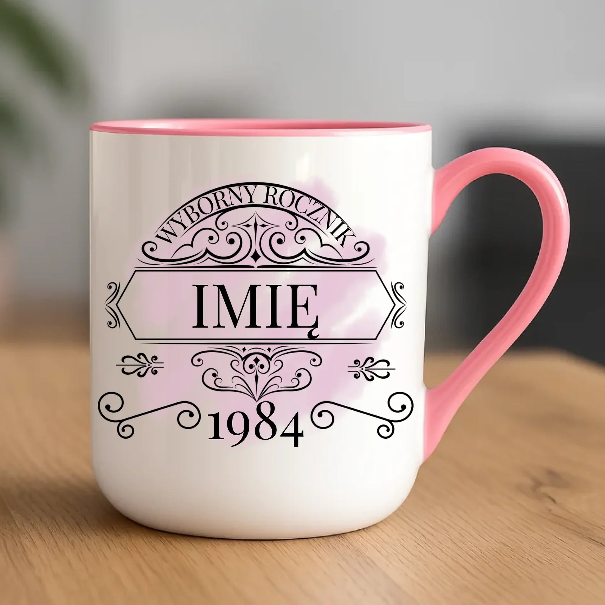 Wyborny rocznik | Personalizowany kubek prezent na urodziny U10 - StoryCups.pl