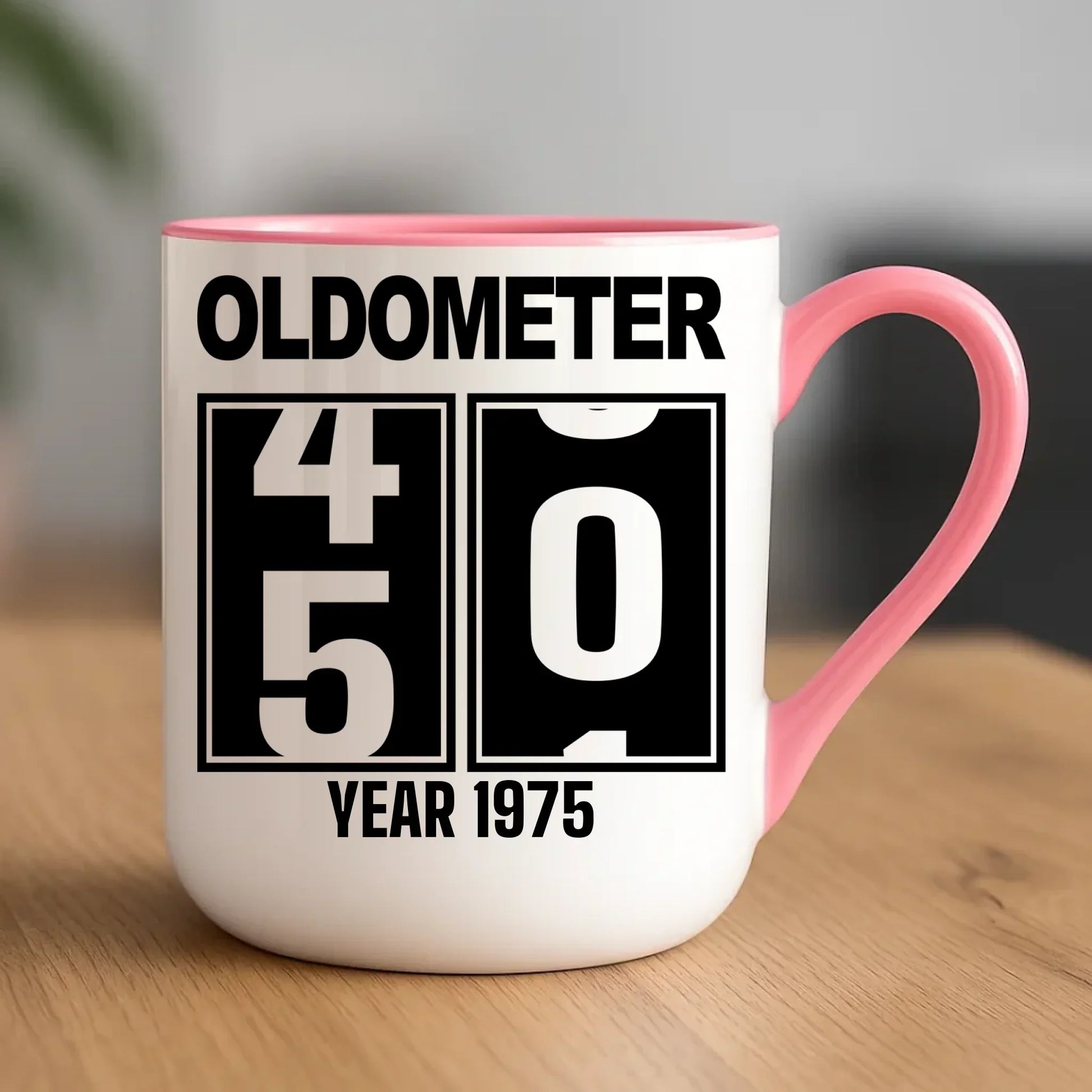Oldometer 20-85 lat | Kubek na urodziny U06 - StoryCups.pl