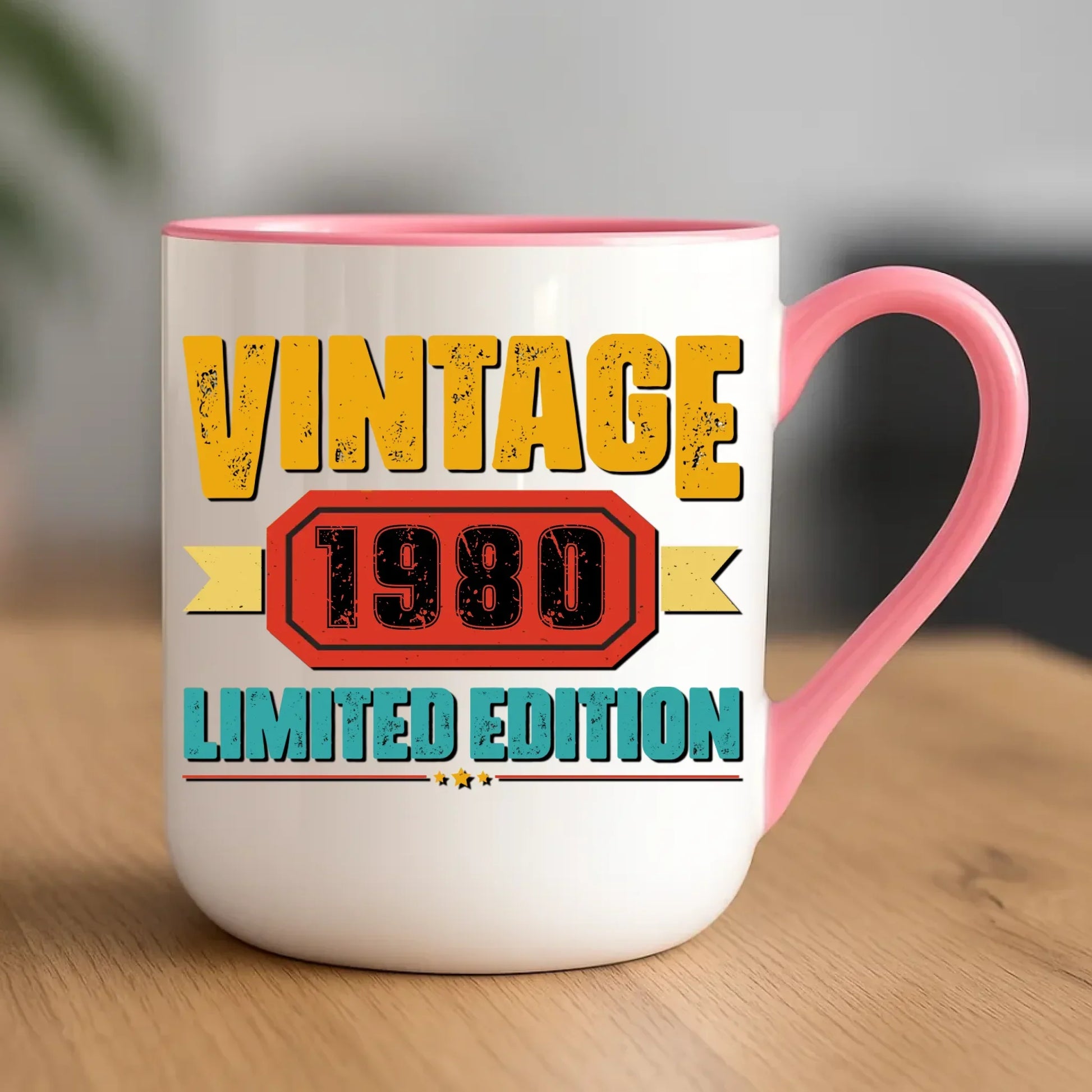 Vintage Limited Edition (data) | Kubek na urodziny U29 - StoryCups.pl