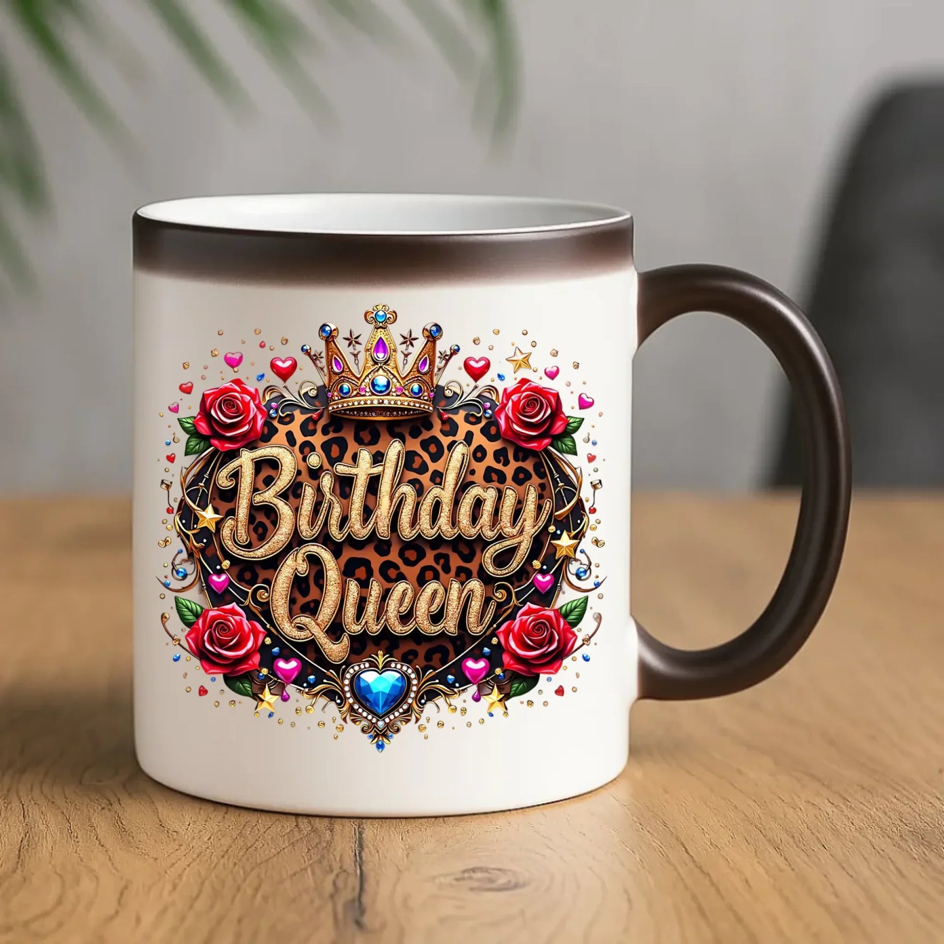 Birthday Queen | Kubek na urodziny U33 - StoryCups.pl