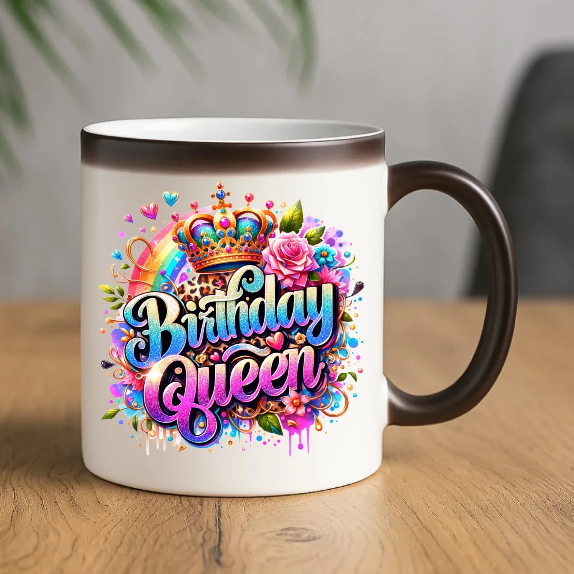 Birthday Queen | Kubek na urodziny U32 - StoryCups.pl