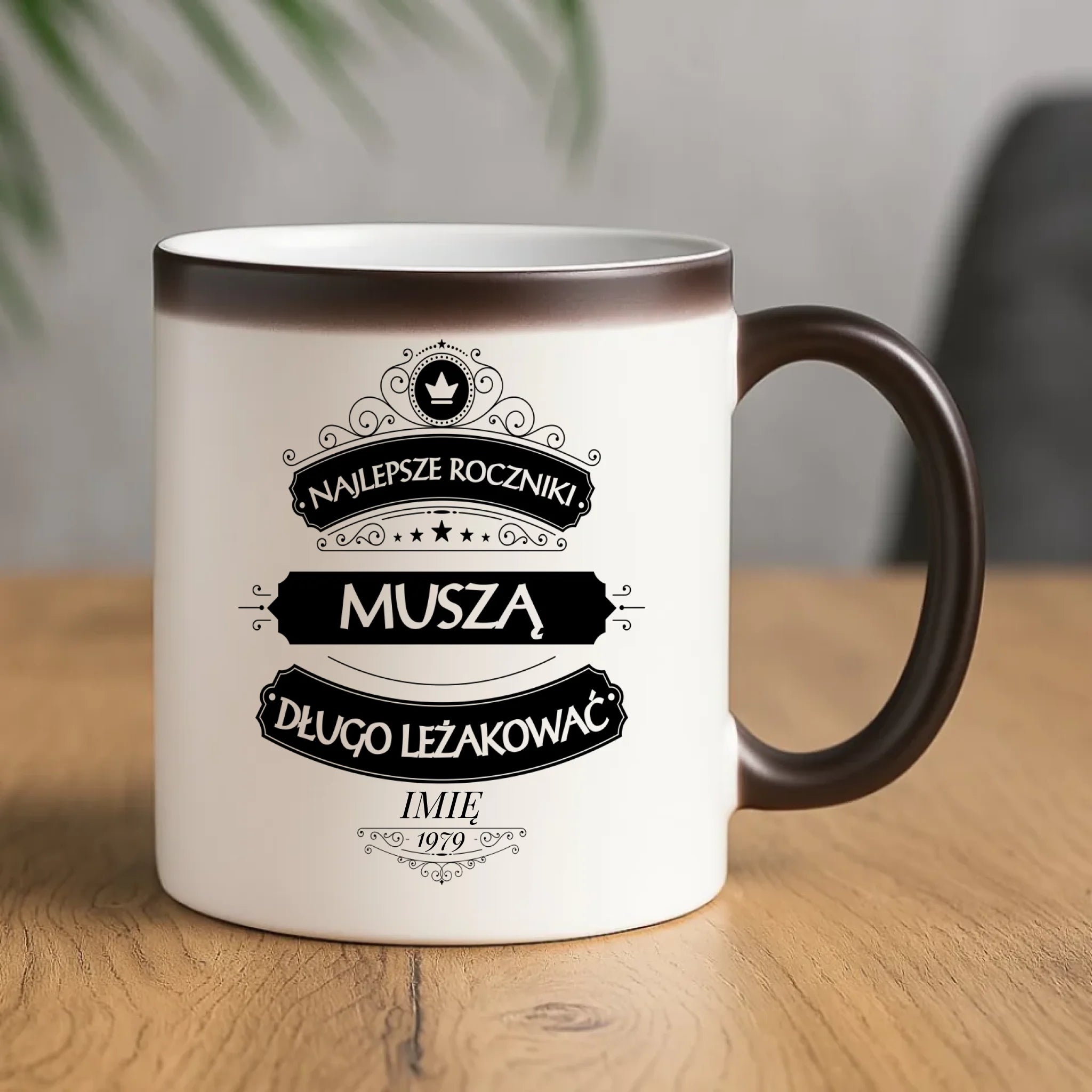 Urodzinowy kubek magiczny z nadrukiem prezent na URODZINY