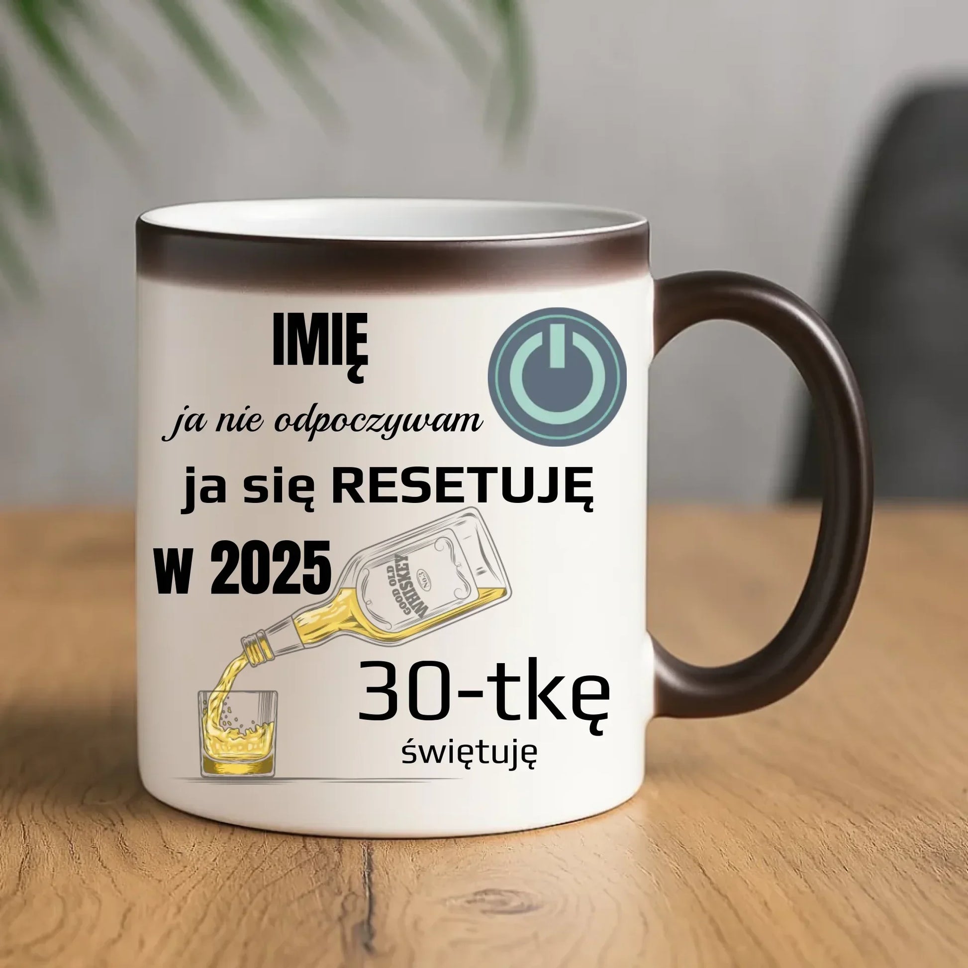 Ja się resetuję | Kubek na urodziny U19 - StoryCups.pl